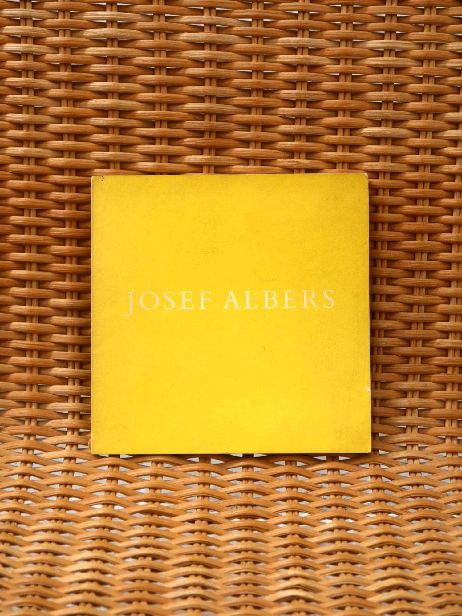 Josef Albers Homage to the Square MOMA catalogue