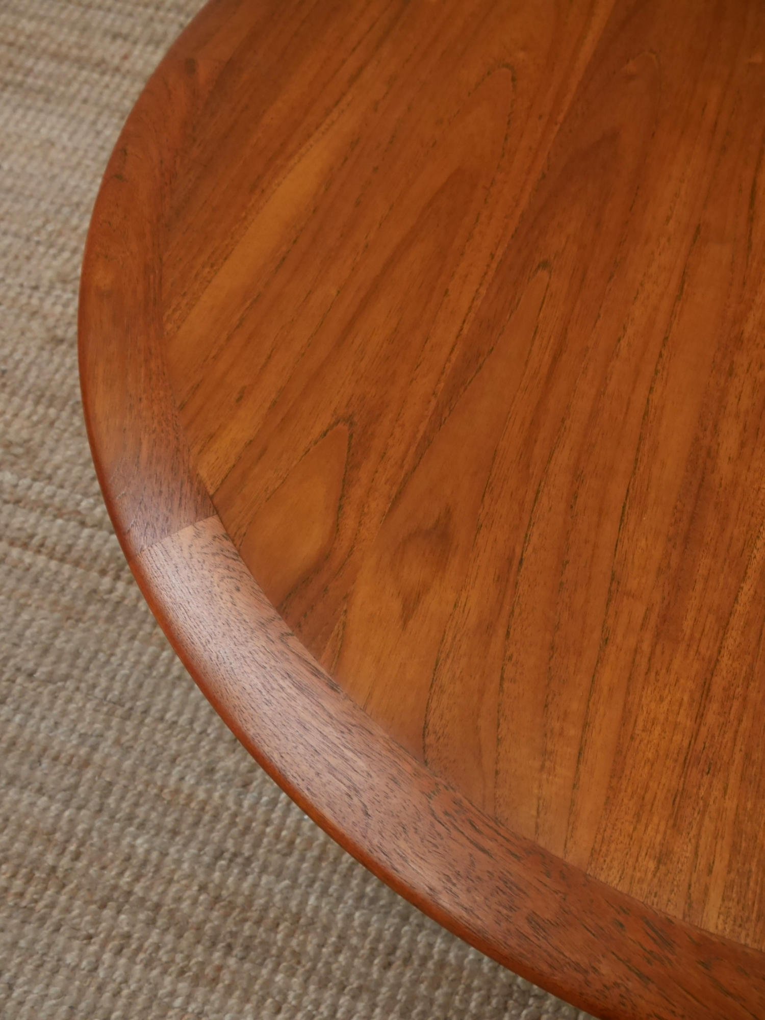 1960s teak coffee table by Johannes Andersen