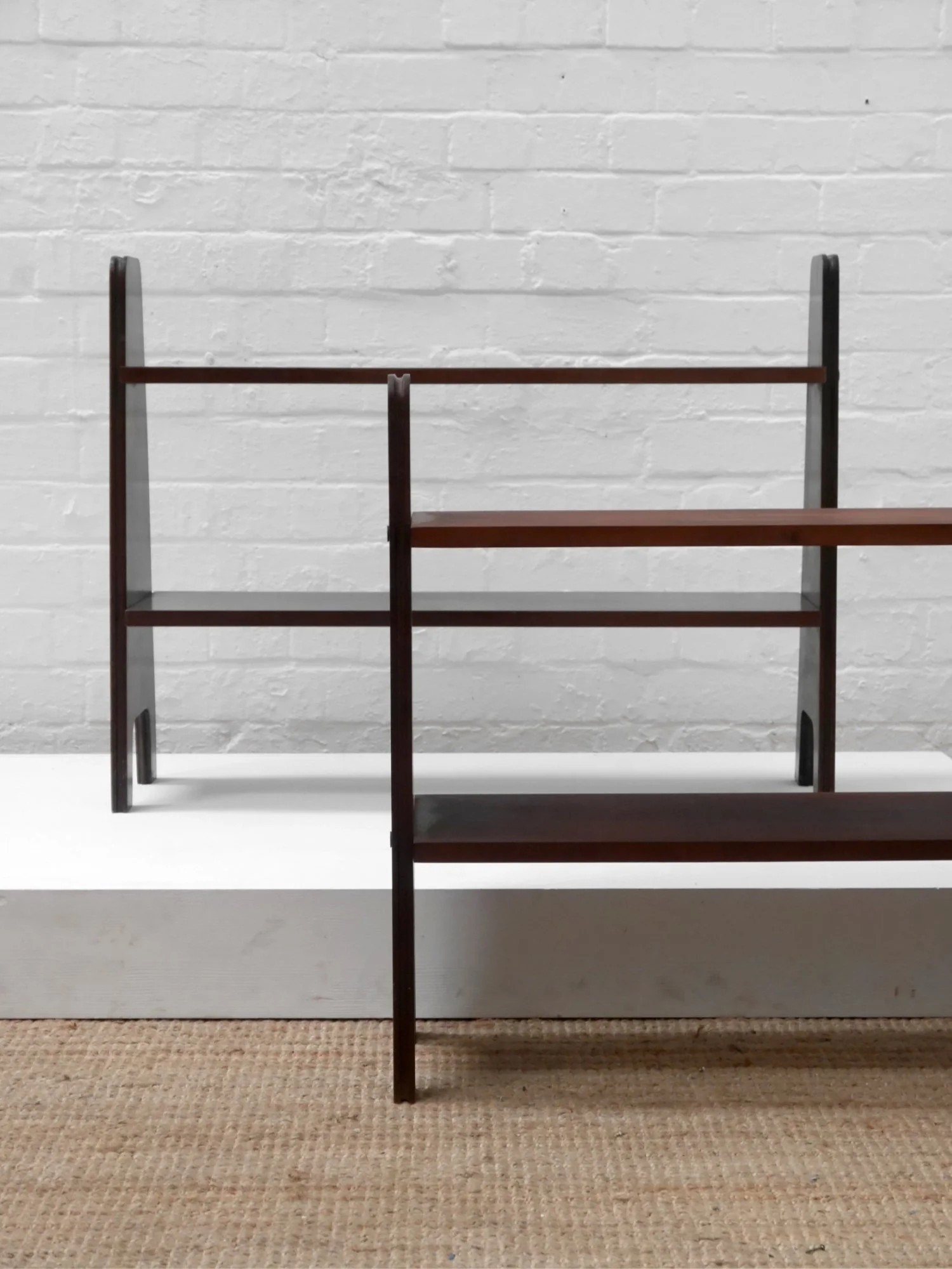 1950s stacking bookcases