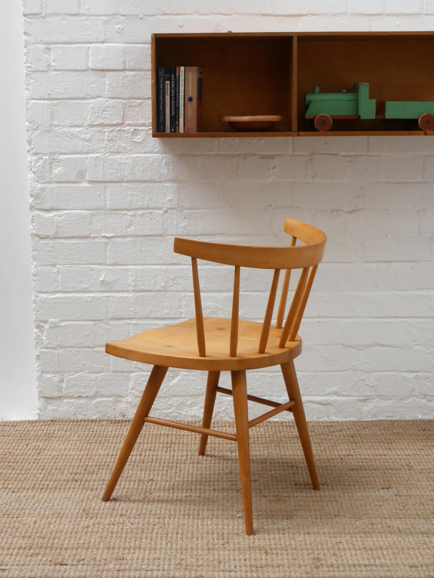 D26 stickback chair by Ronald Ingles