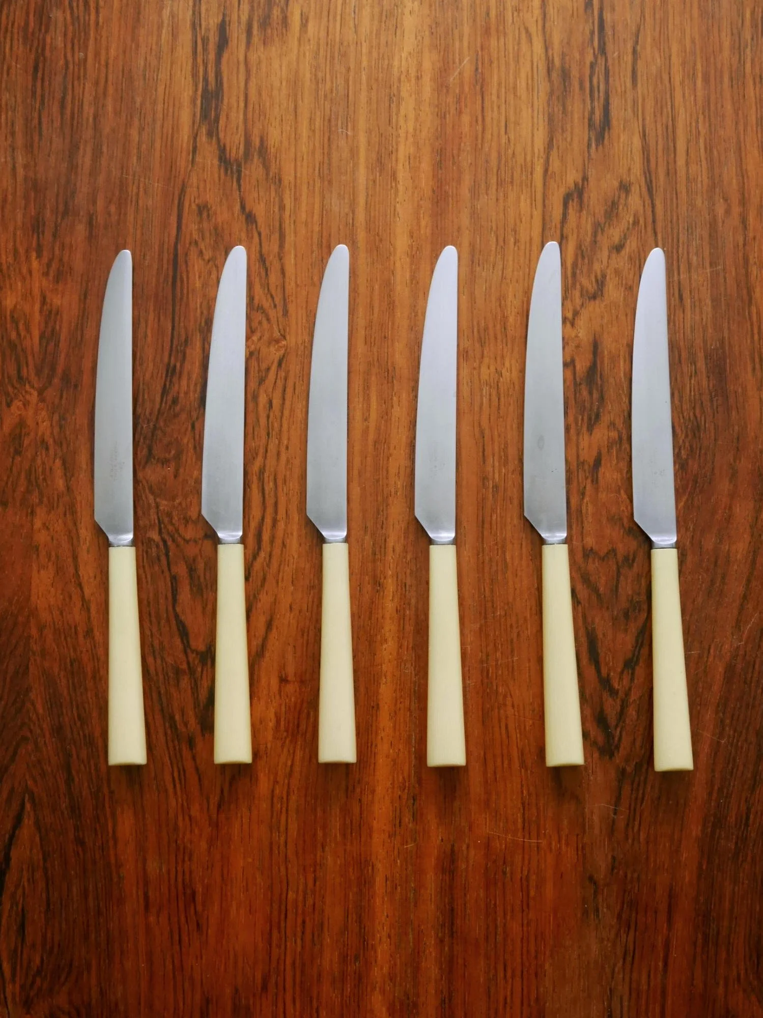 50 piece set of vintage David Mellor Pride cutlery