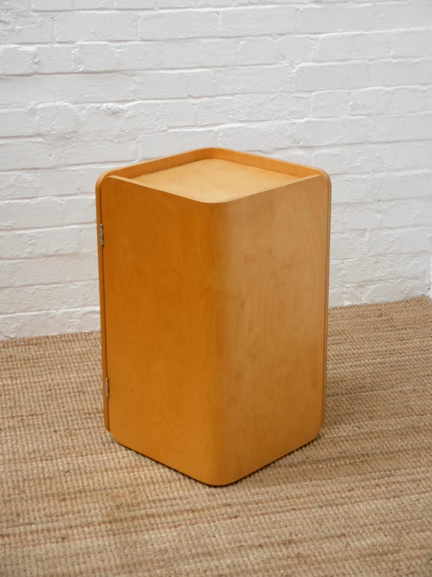 1990s plywood cabinet