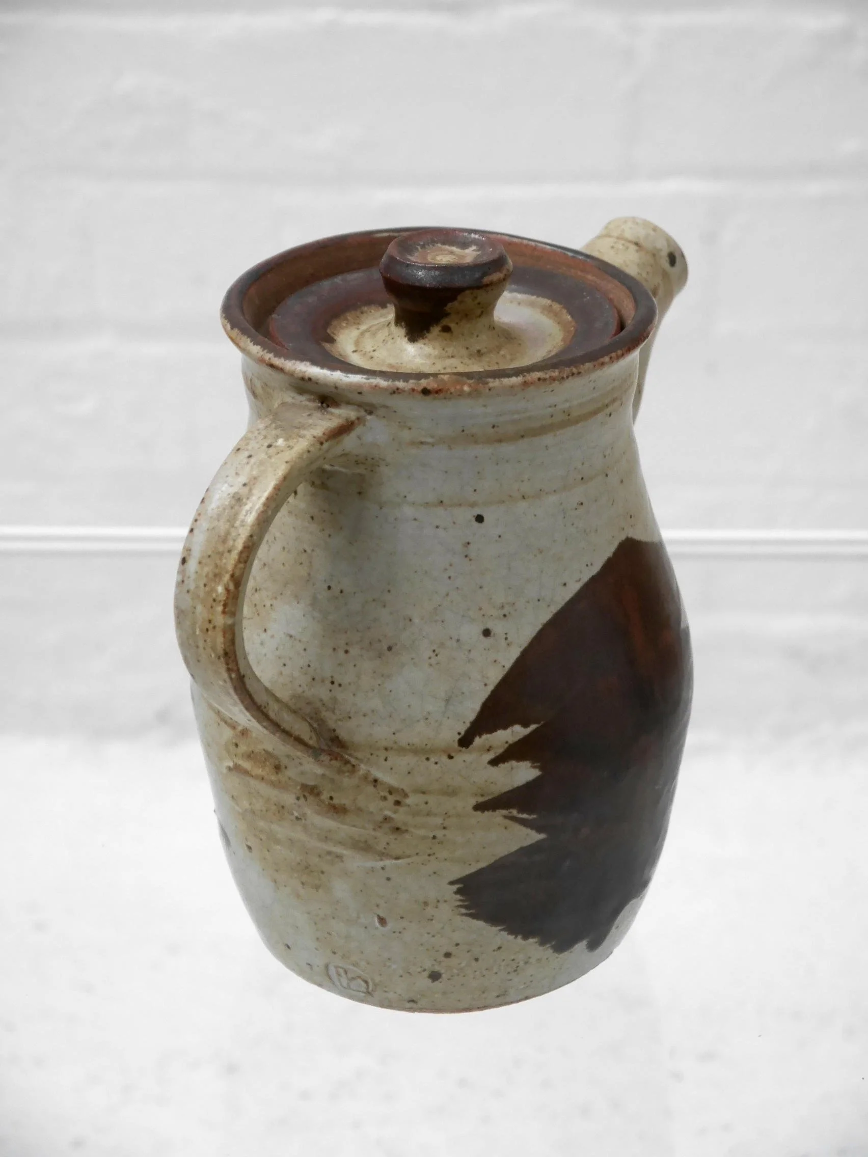 Studio pottery teapot by John and Sue Sneddon