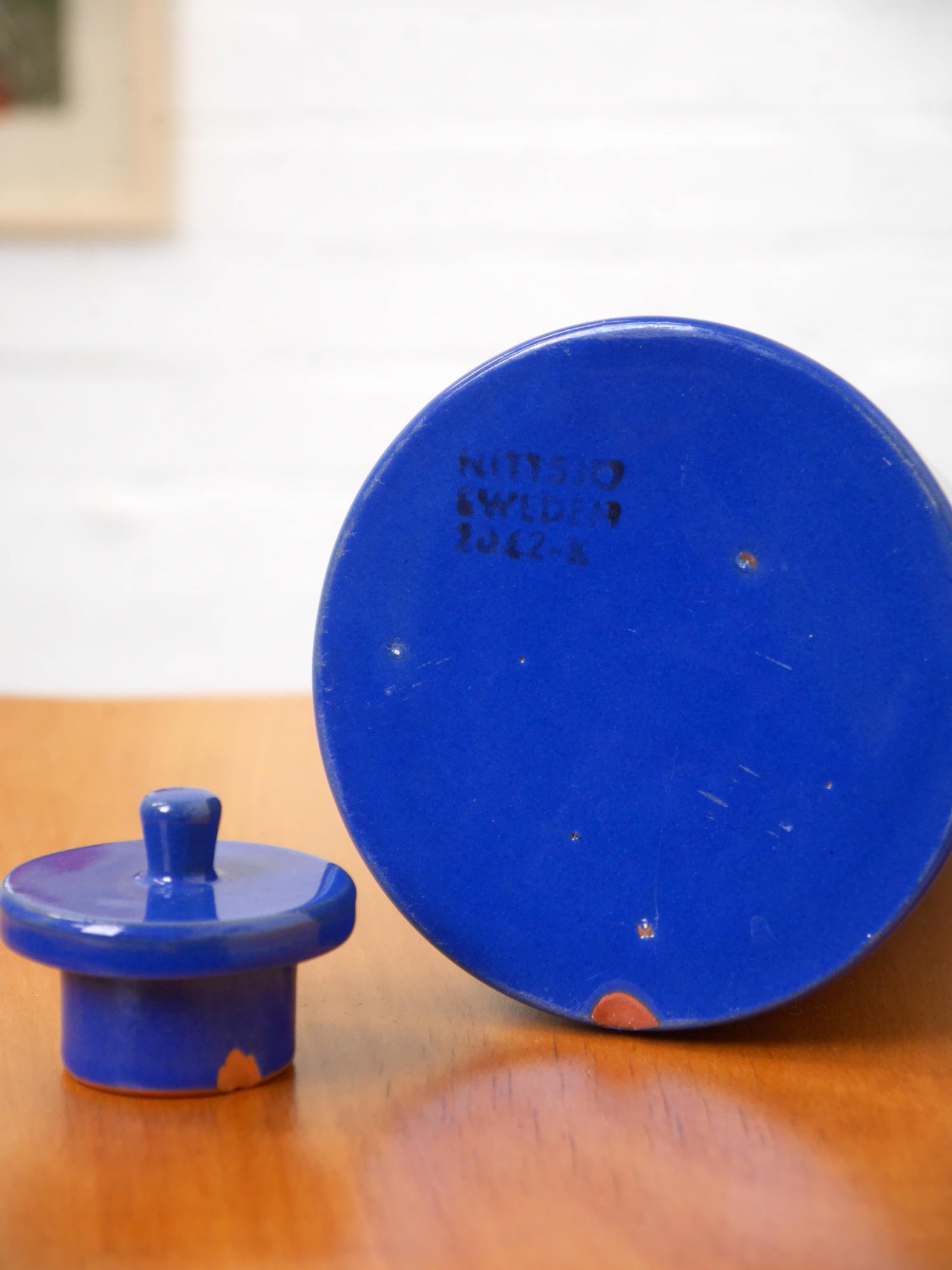 1960s Swedish Nittsjö coffee pot by Jerk Werkmäster