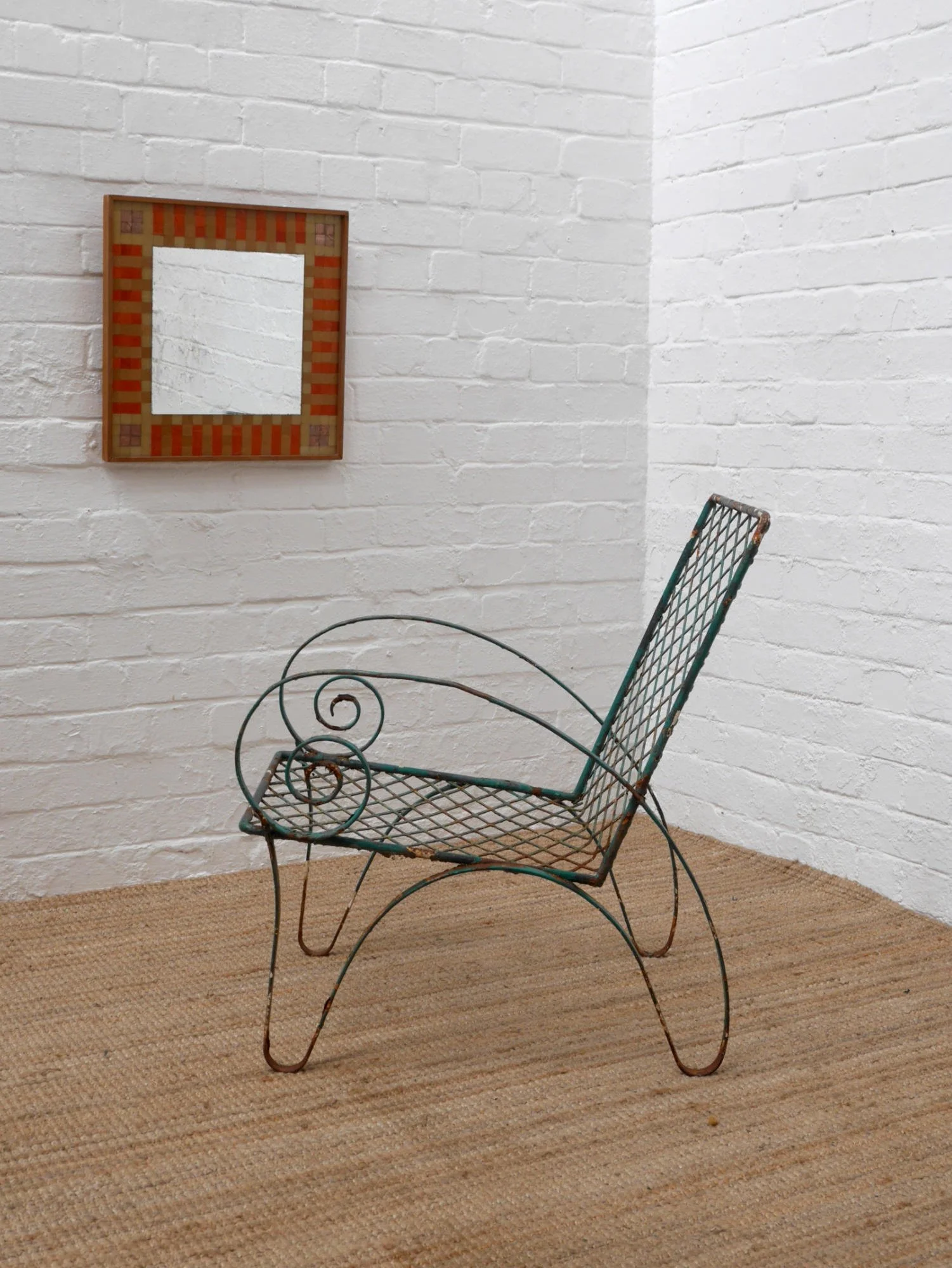 Vintage French garden chairs