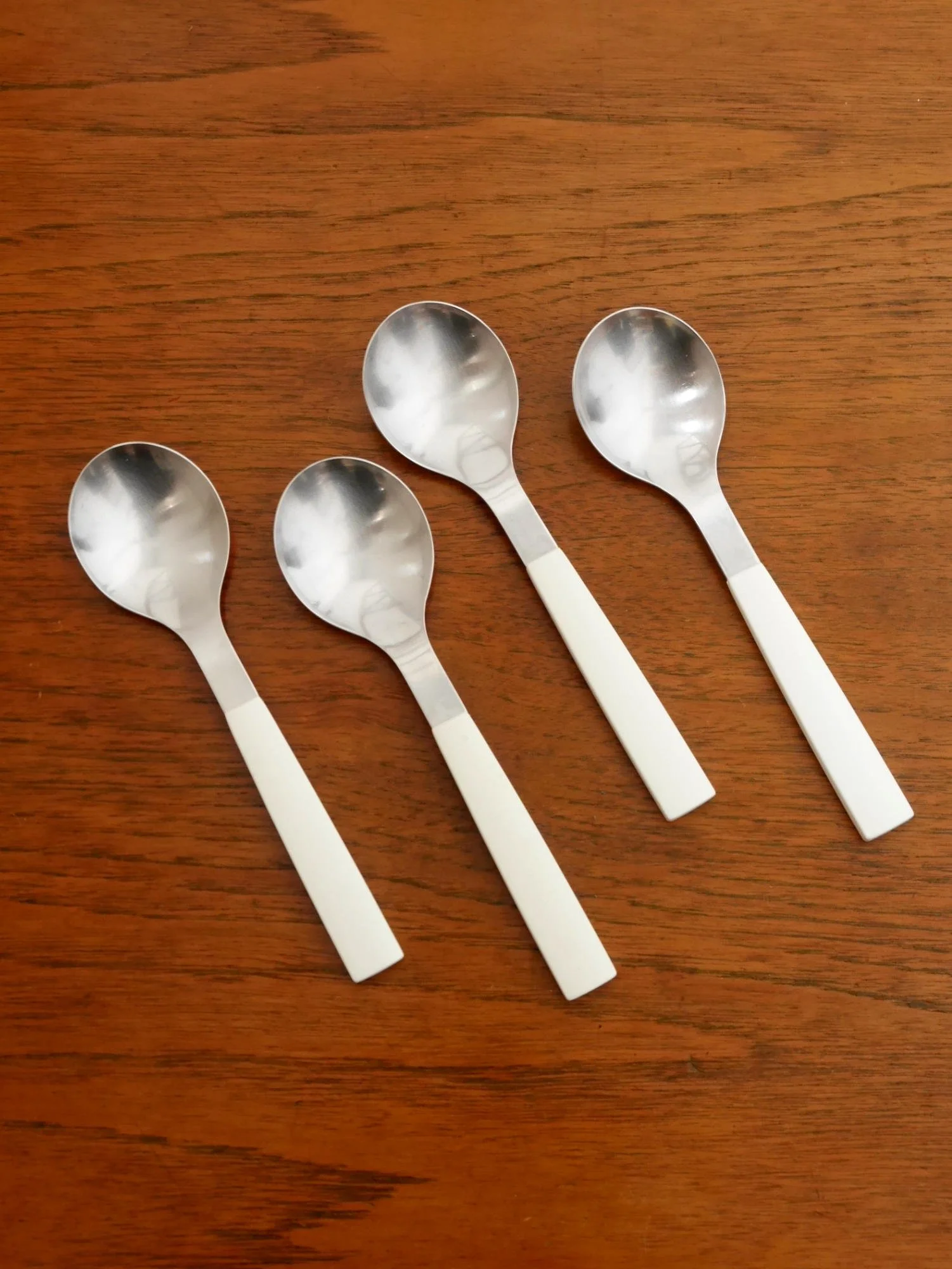 David Mellor white 1970s Java cutlery