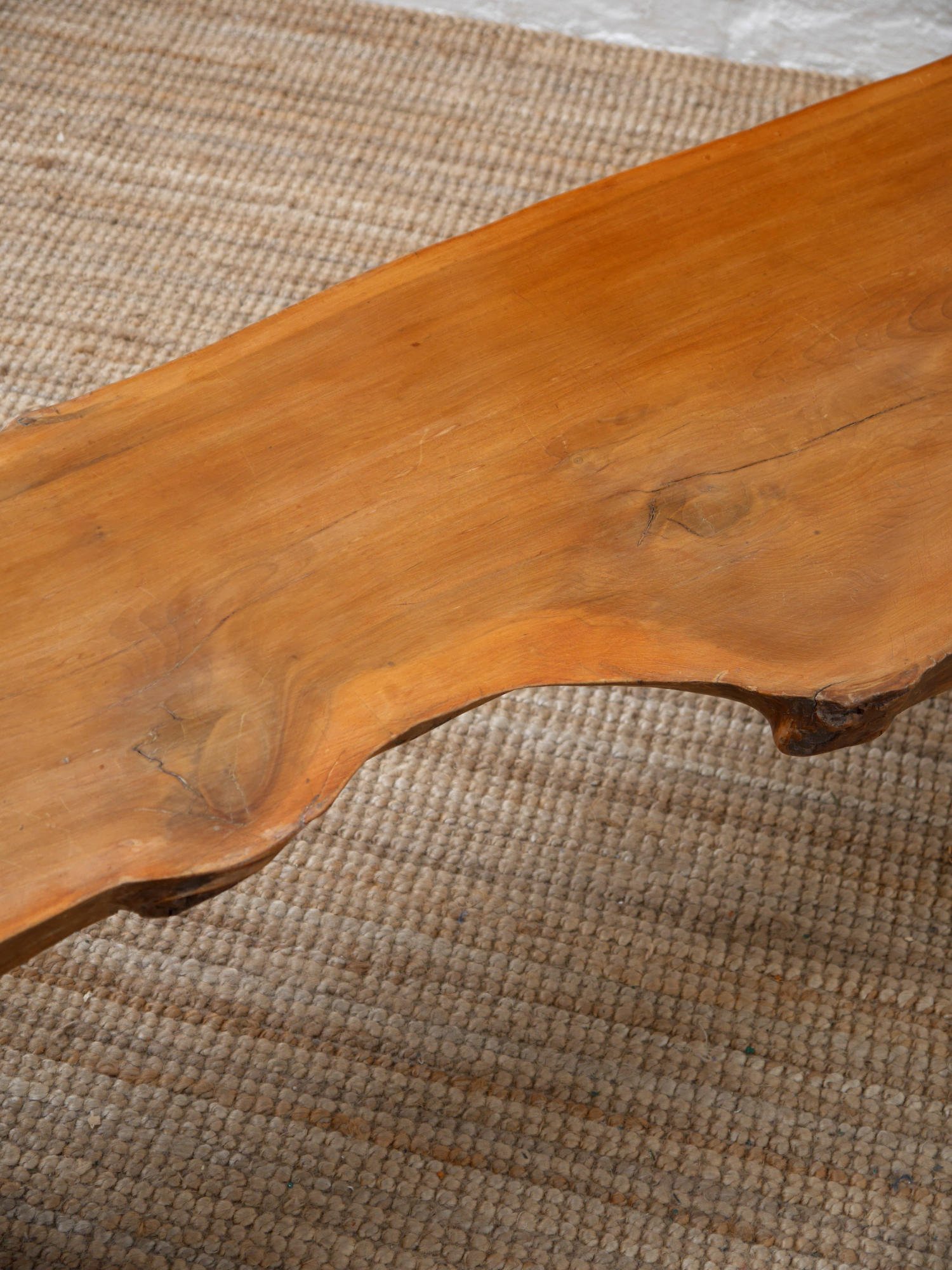 Reynolds of Ludlow live edge bench