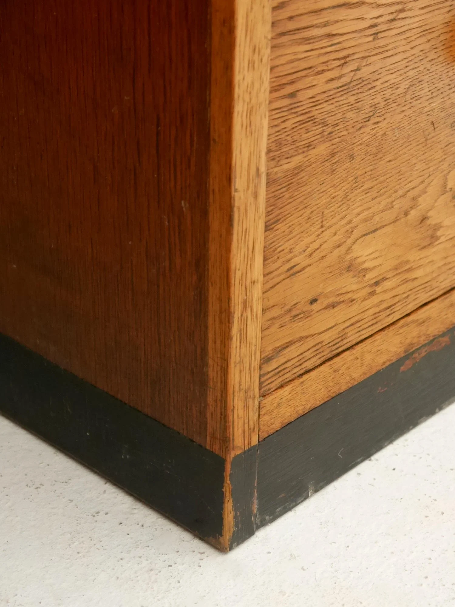 1930s oak modernist desk