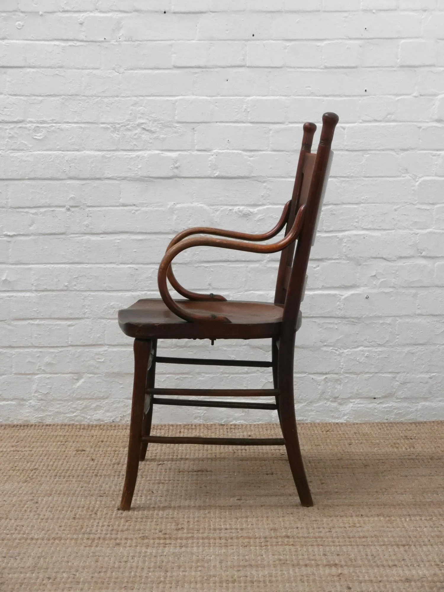 William Birch Arts & Crafts chair