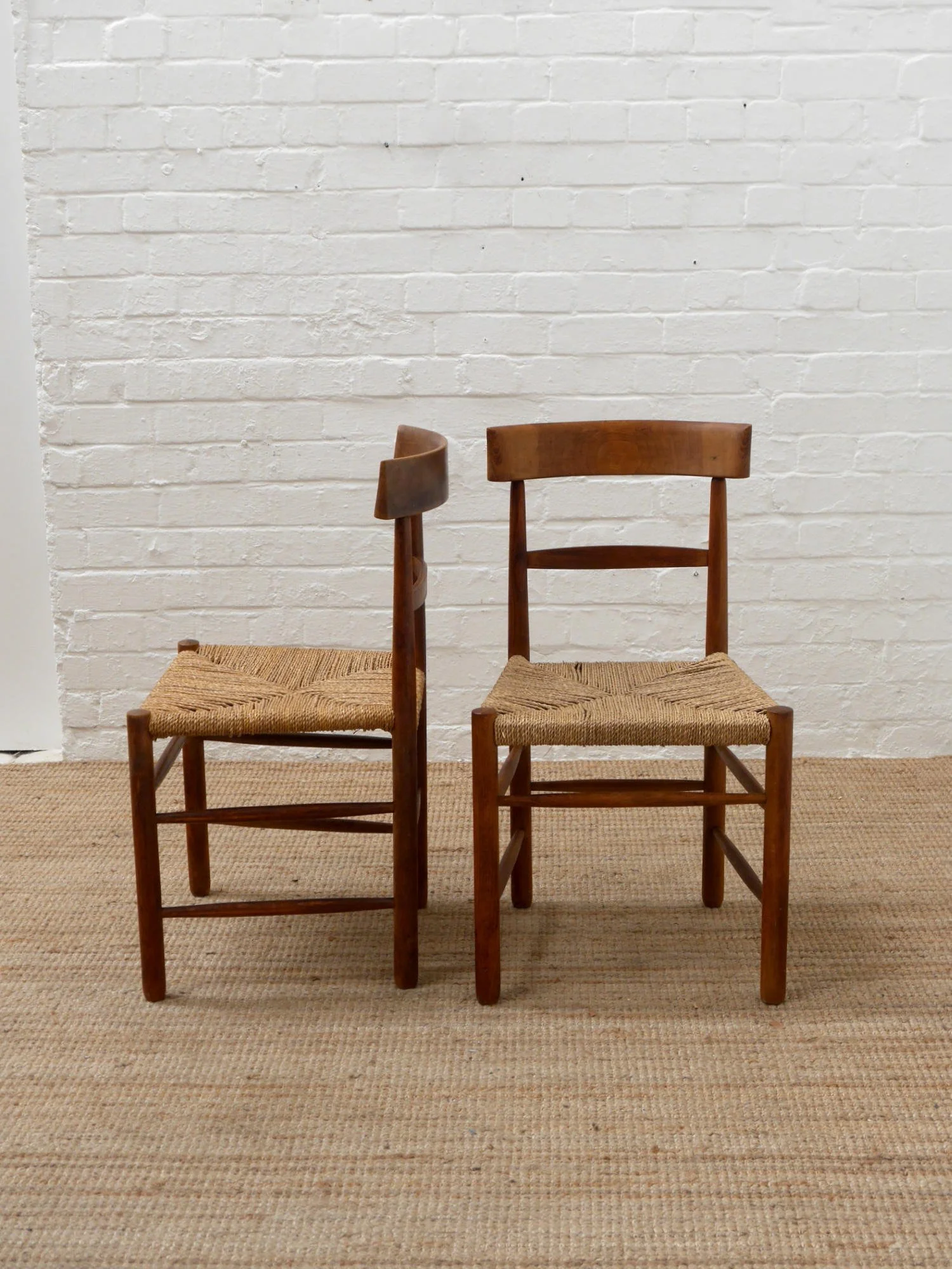 Early 20th century dining chairs