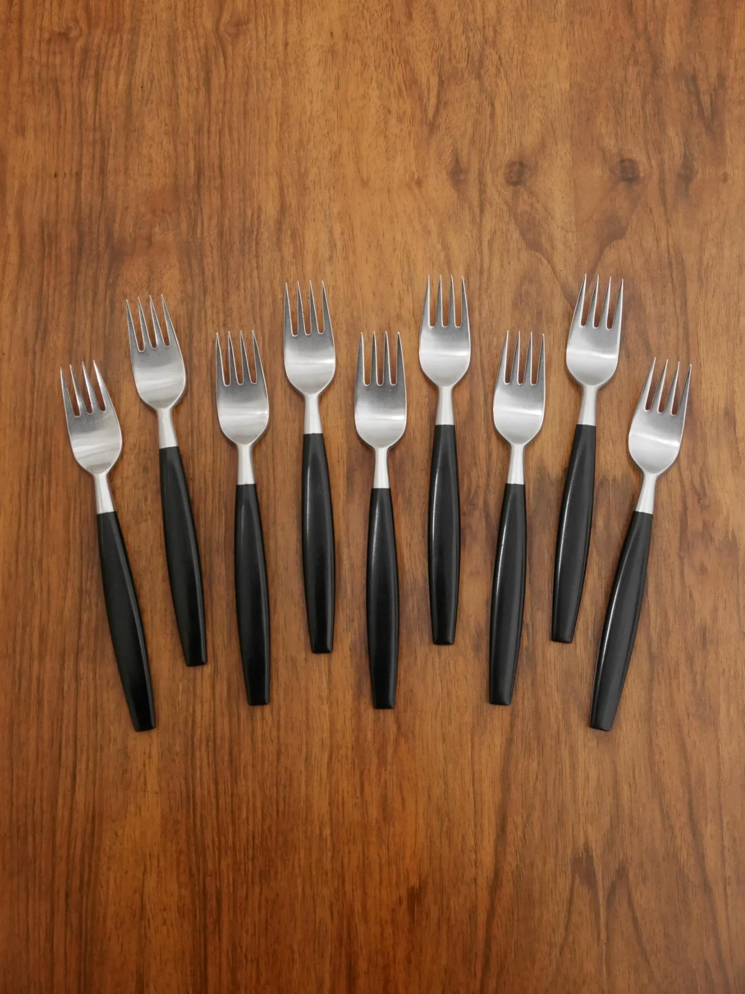 1950s Black Lion cutlery by Bertel Gardberg