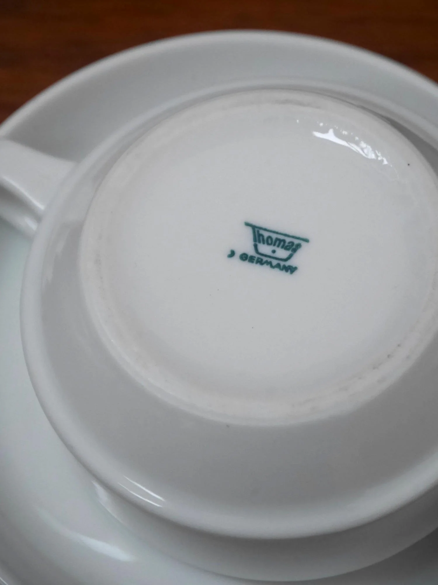 TC100 Nick Roericht soup bowls and saucers