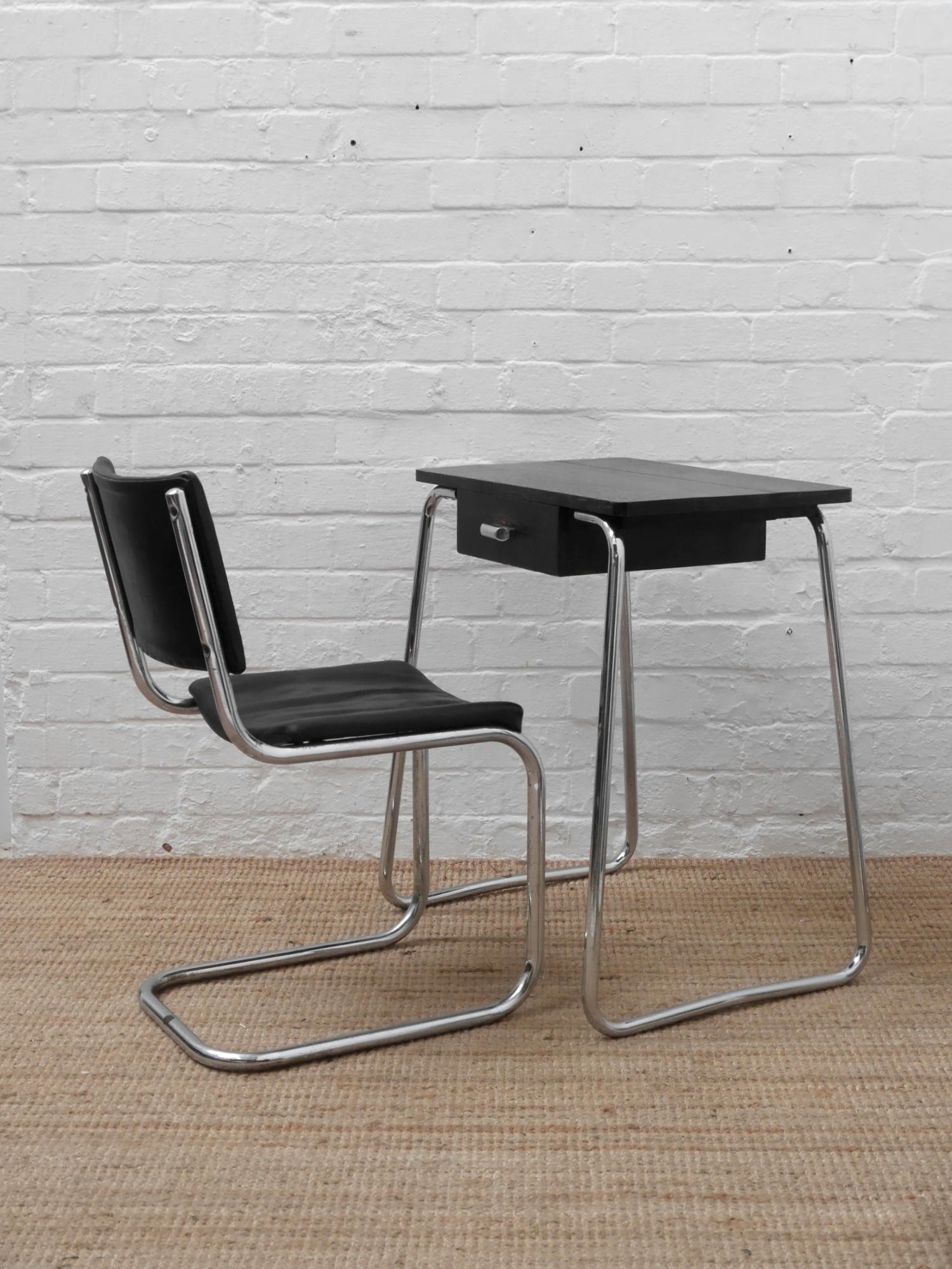 1930s Wells Coates desk & chair for PEL