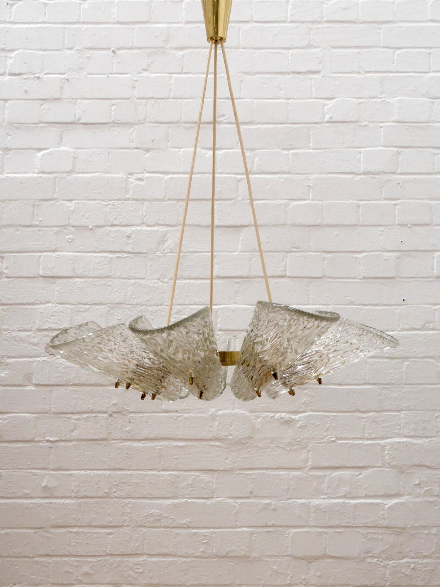 1950s chandelier by Kalmar