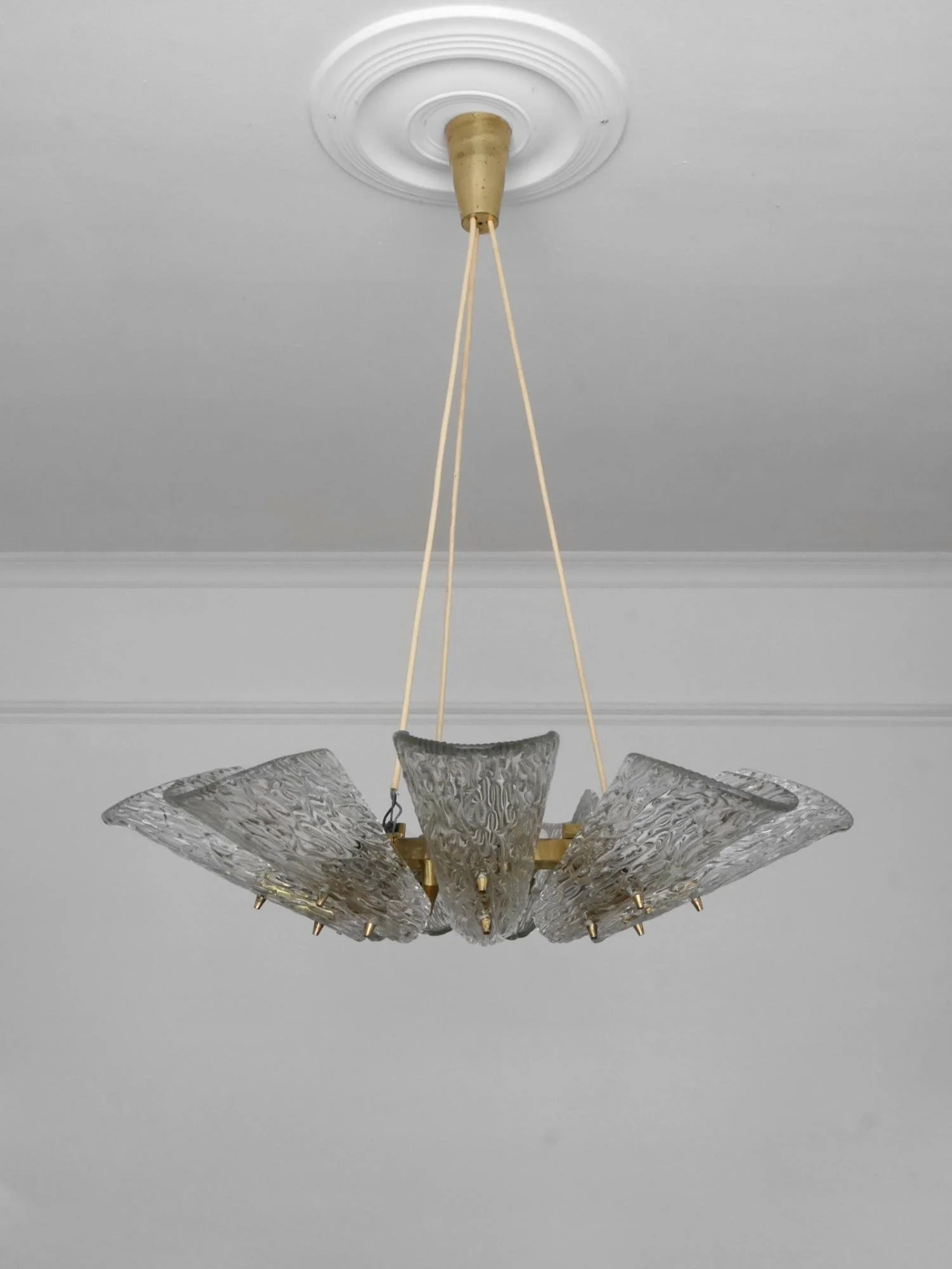 1950s chandelier by Kalmar