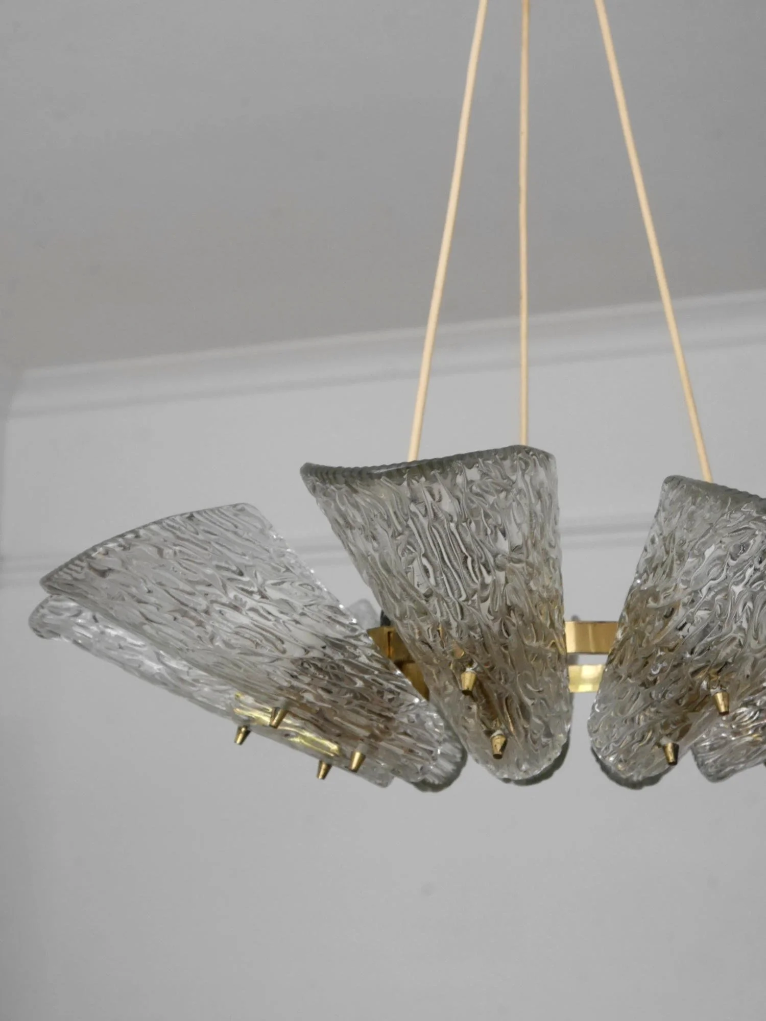 1950s chandelier by Kalmar