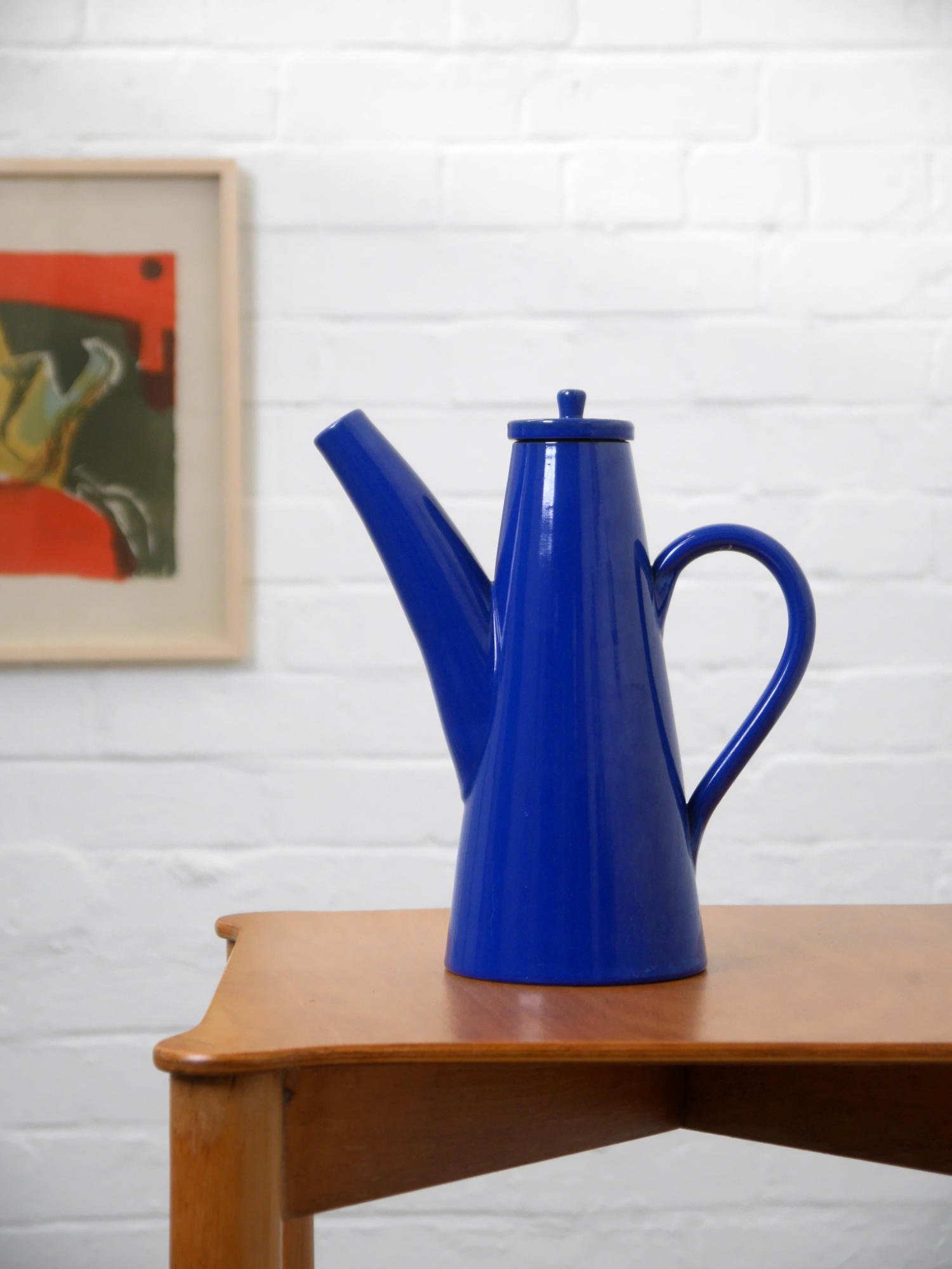 1960s Swedish Nittsjö coffee pot by Jerk Werkmäster