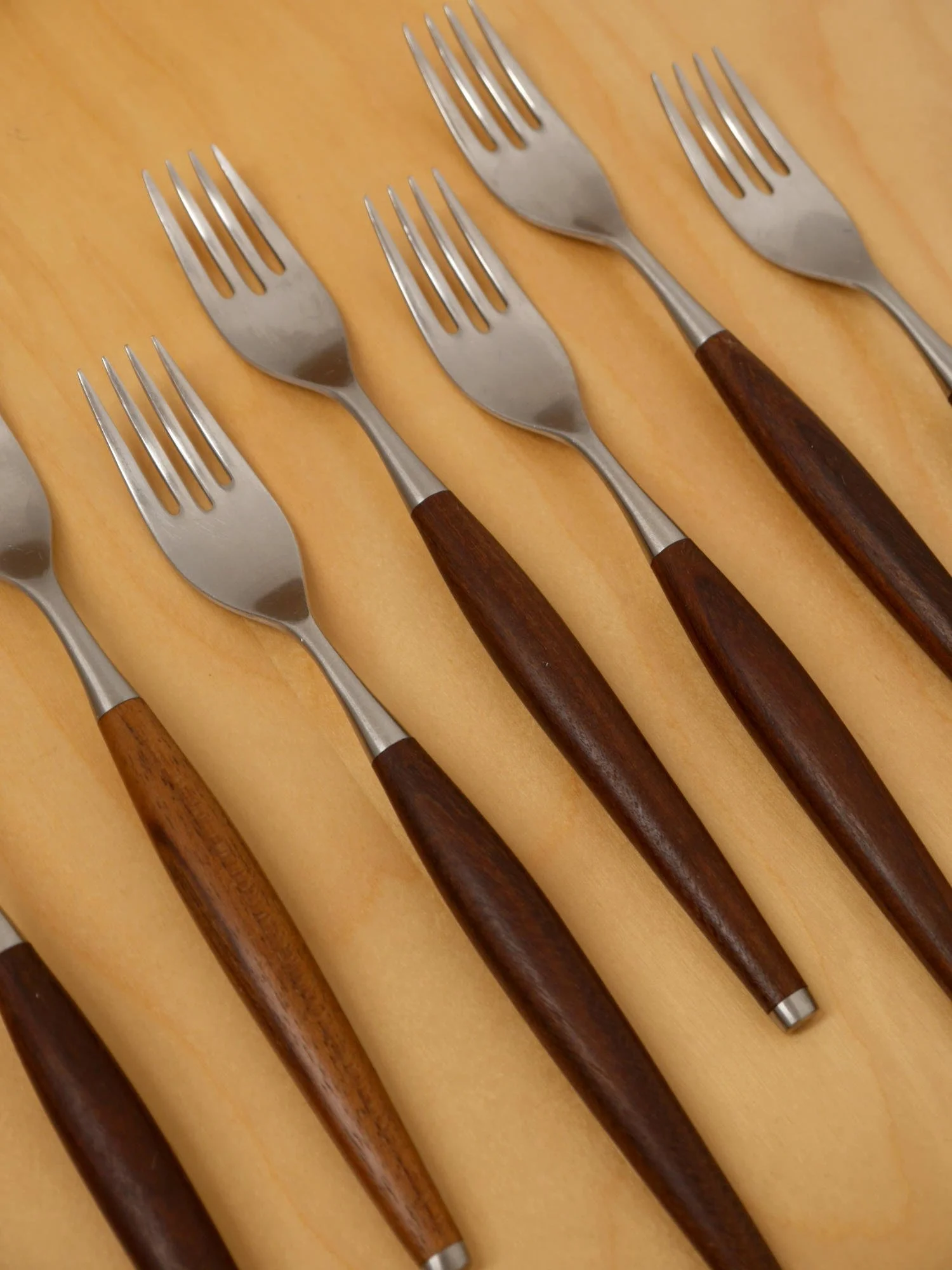 1960s Swedish Safir cutlery