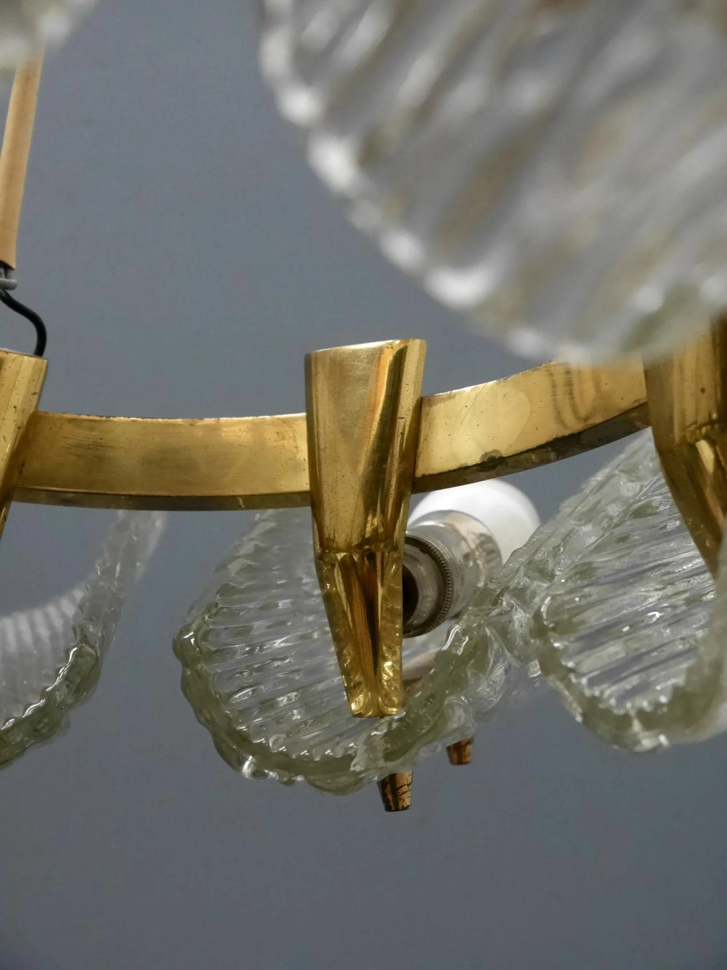 1950s chandelier by Kalmar
