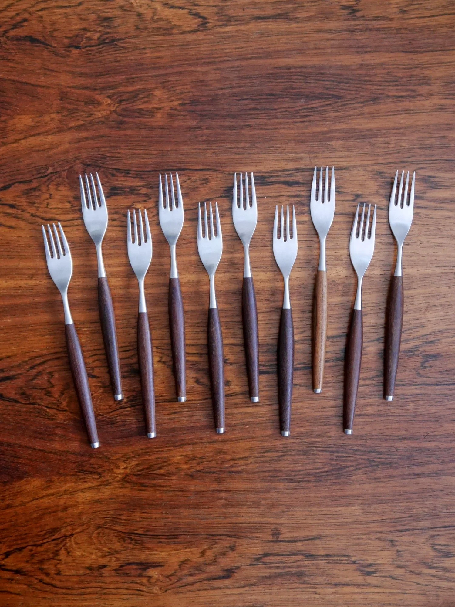 Swedish 1960s Safir cutlery