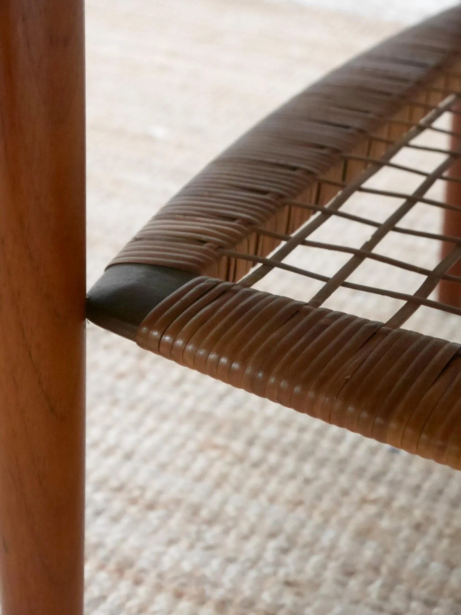 1960s teak coffee table by Johannes Andersen