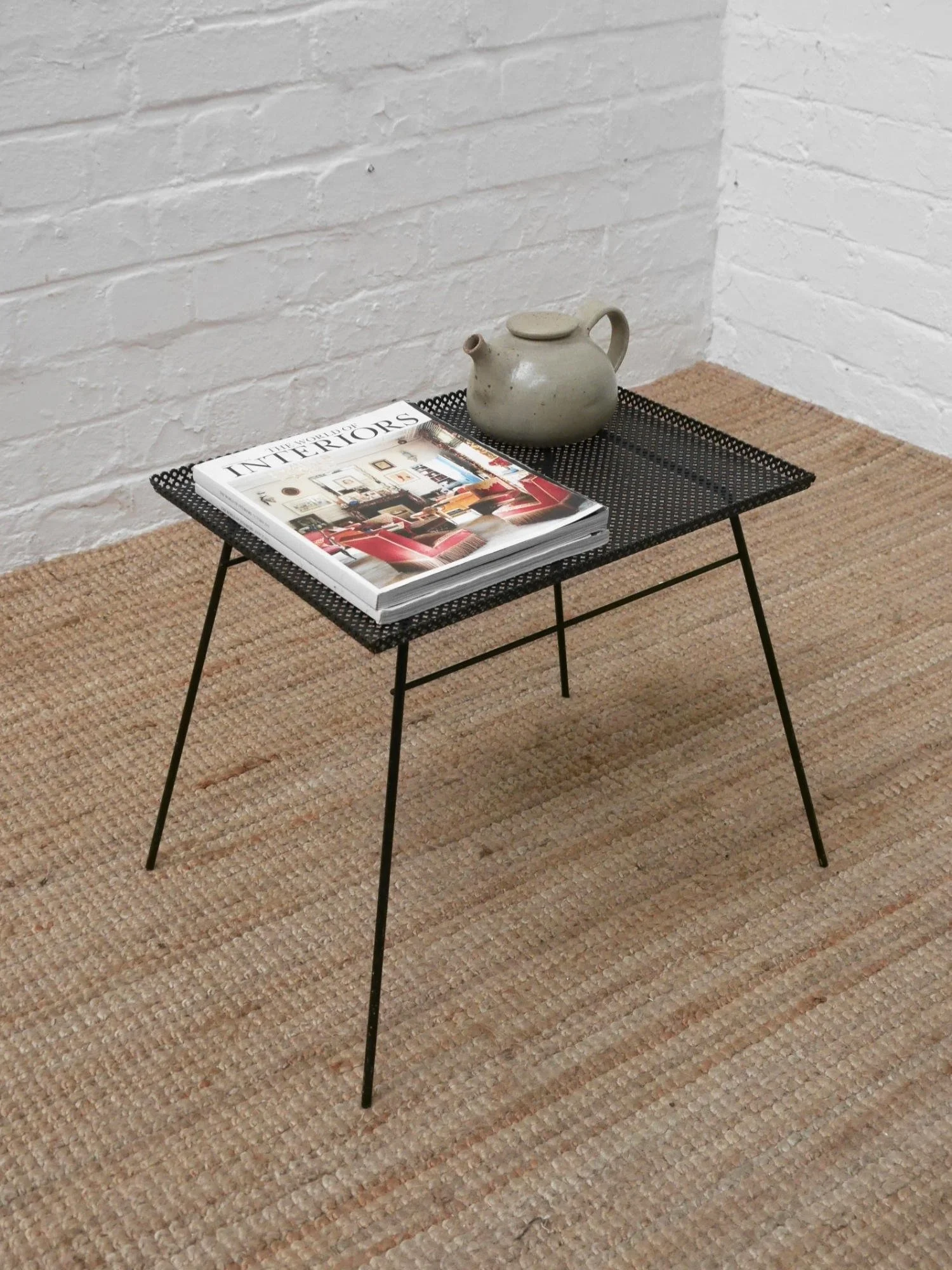 Mategot Mathieu style side table