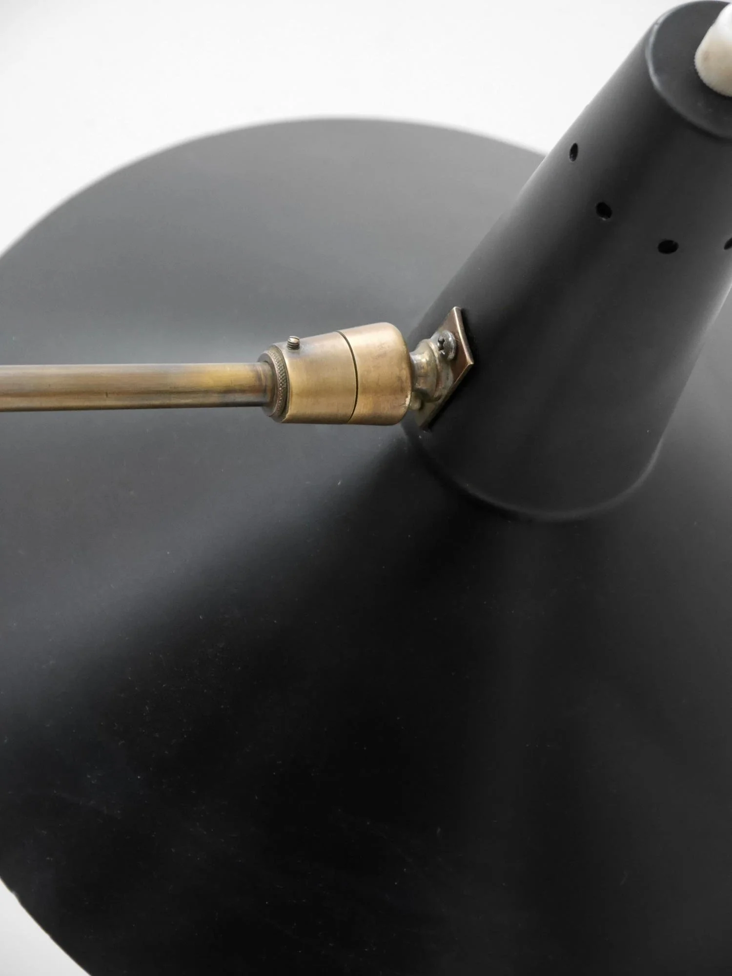 1950s floor lamp by Hiscock, Appleby & Co