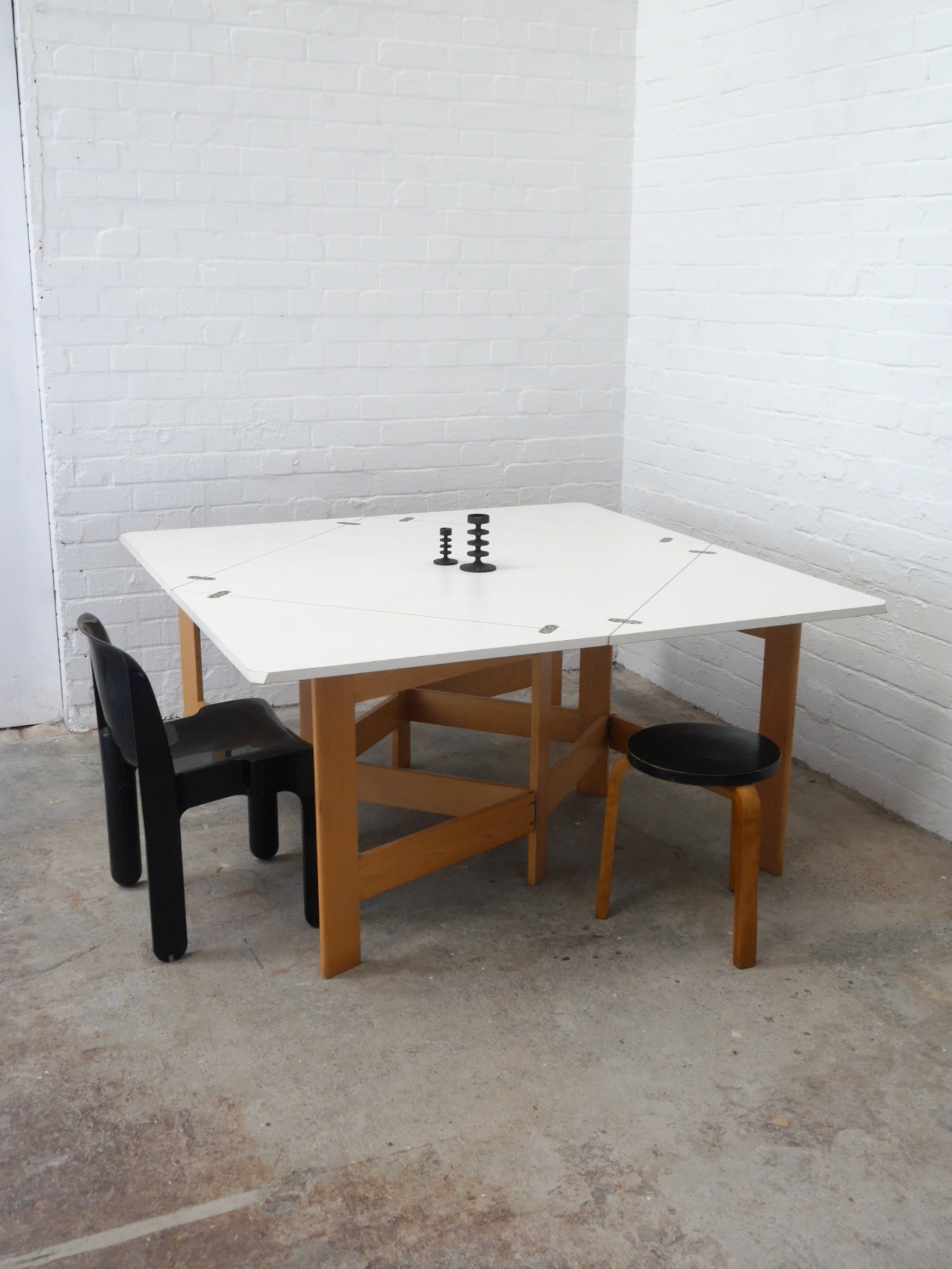 1980s Conran extending envelope table