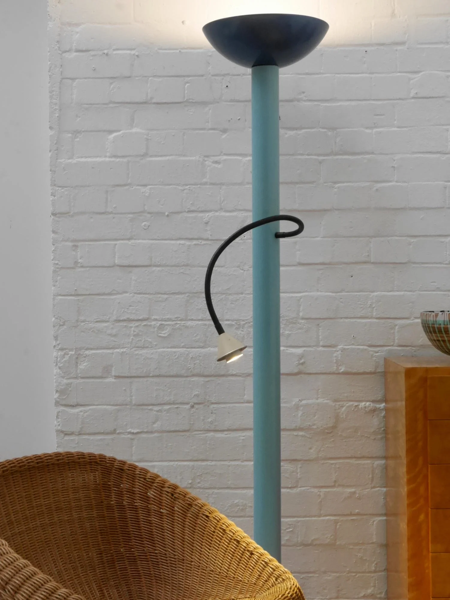 1980s postmodern lamp by Sergio Asti