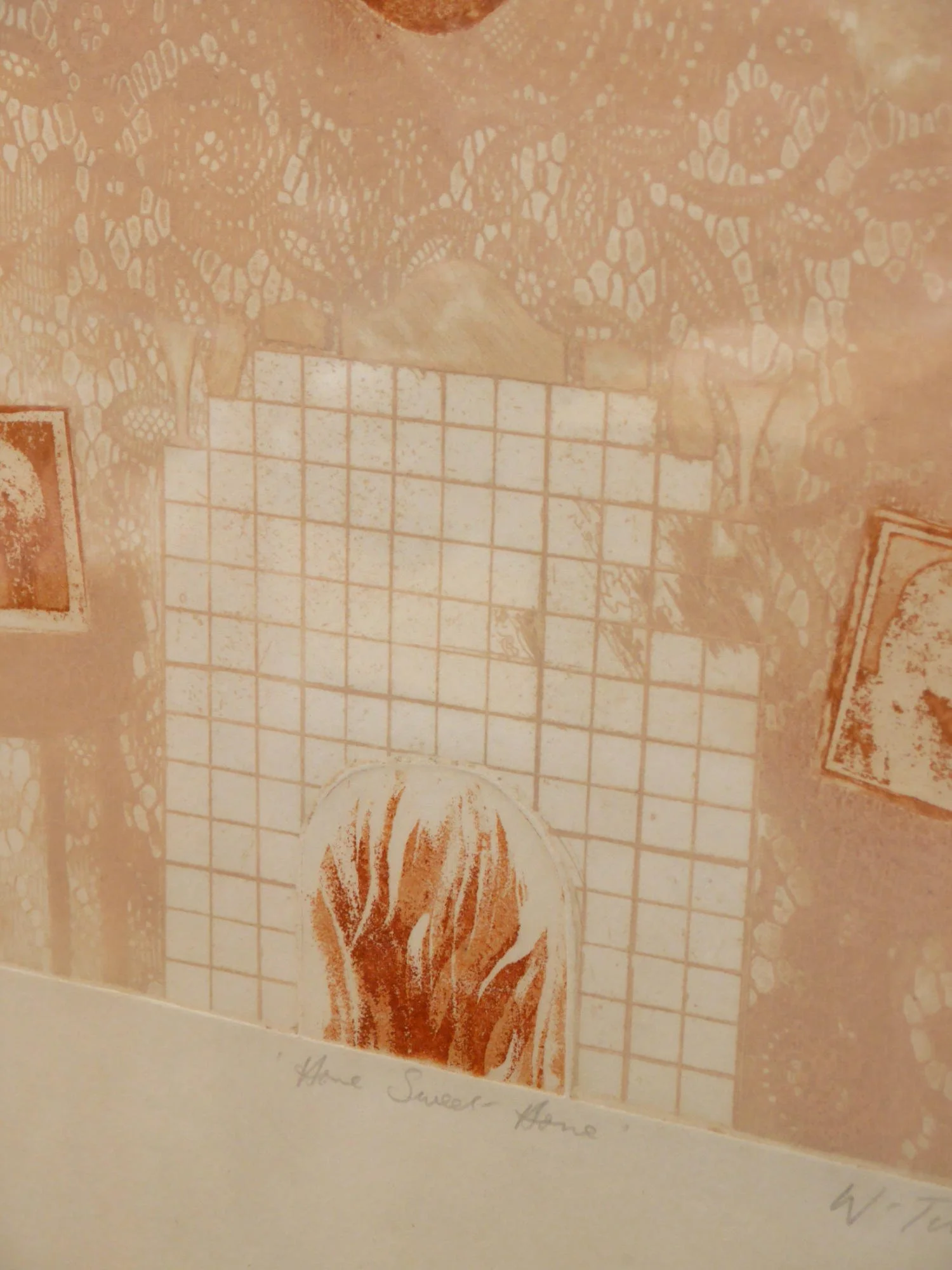 William Tillyer framed print