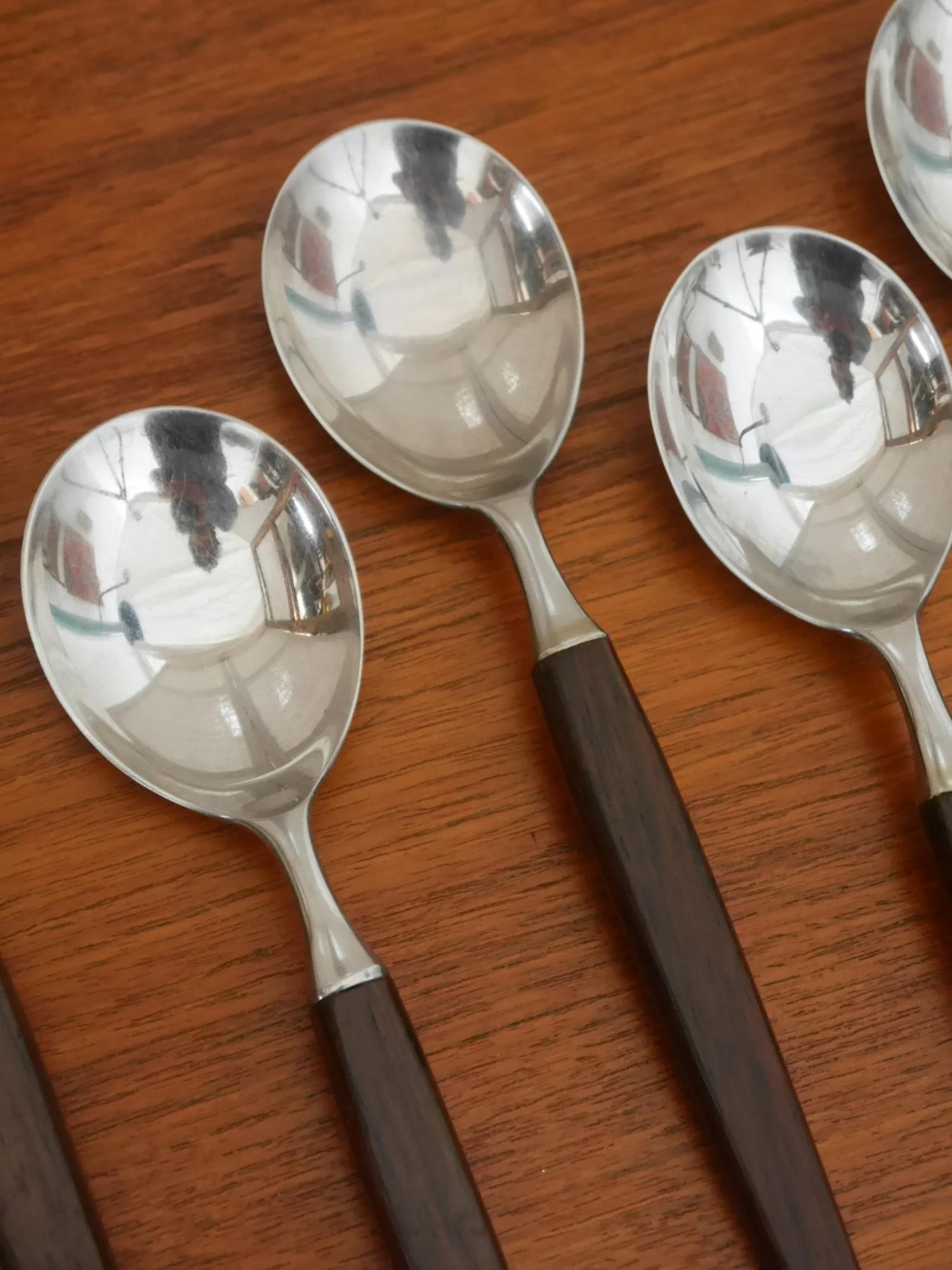 1950s Eckhoff rosewood cutlery