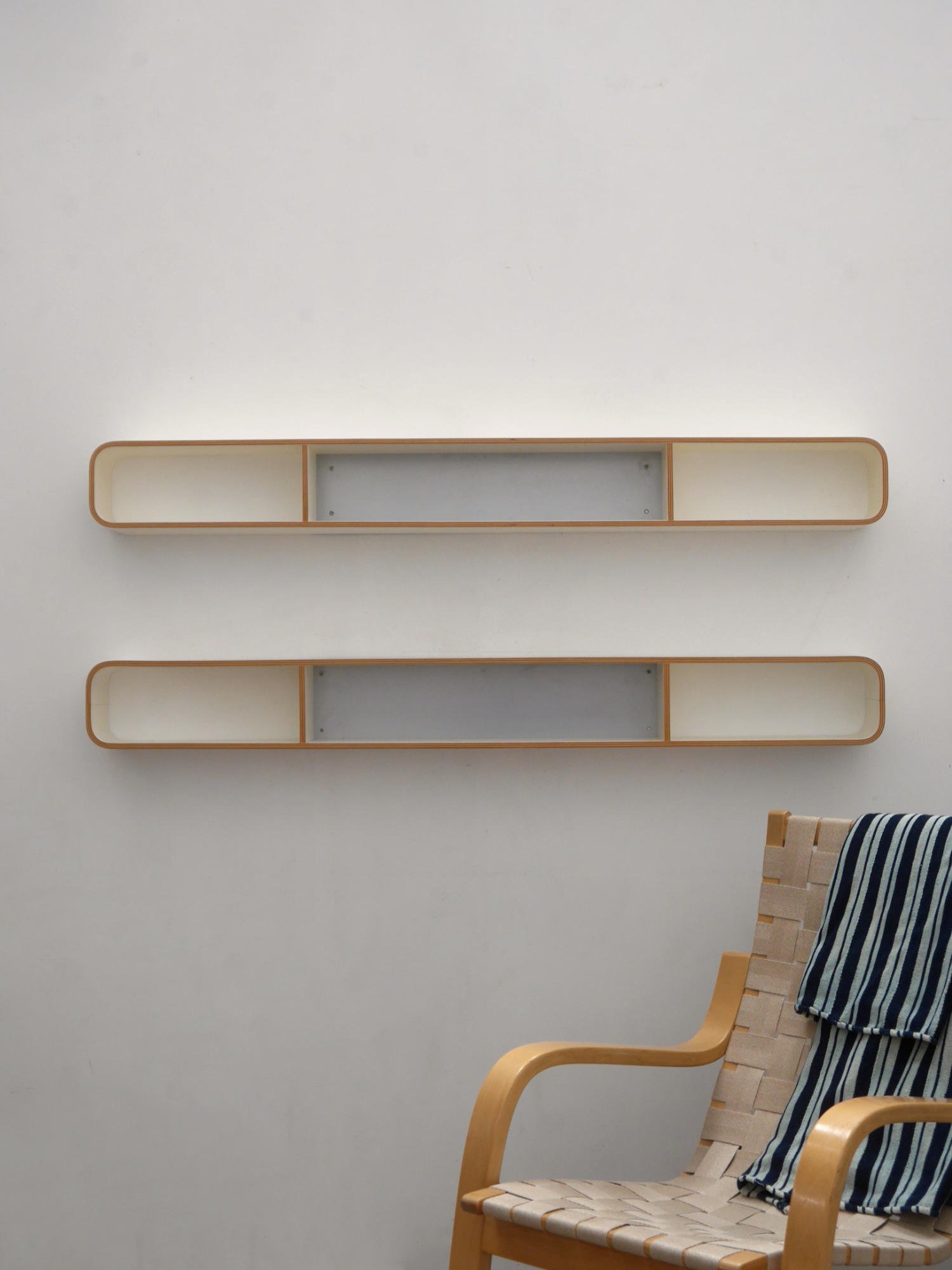 Isokon Loop shelves by Barber and Osgerby