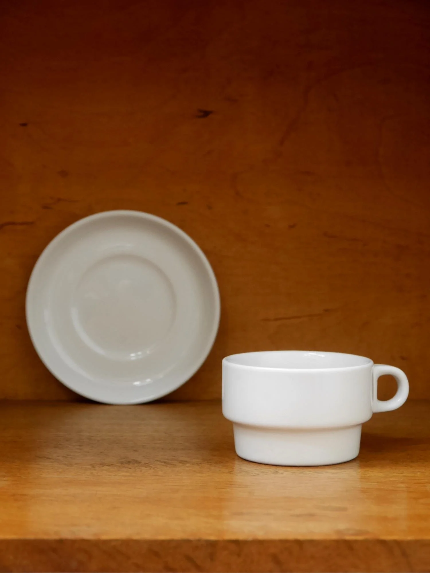 TC100 Nick Roericht espresso cups and saucers