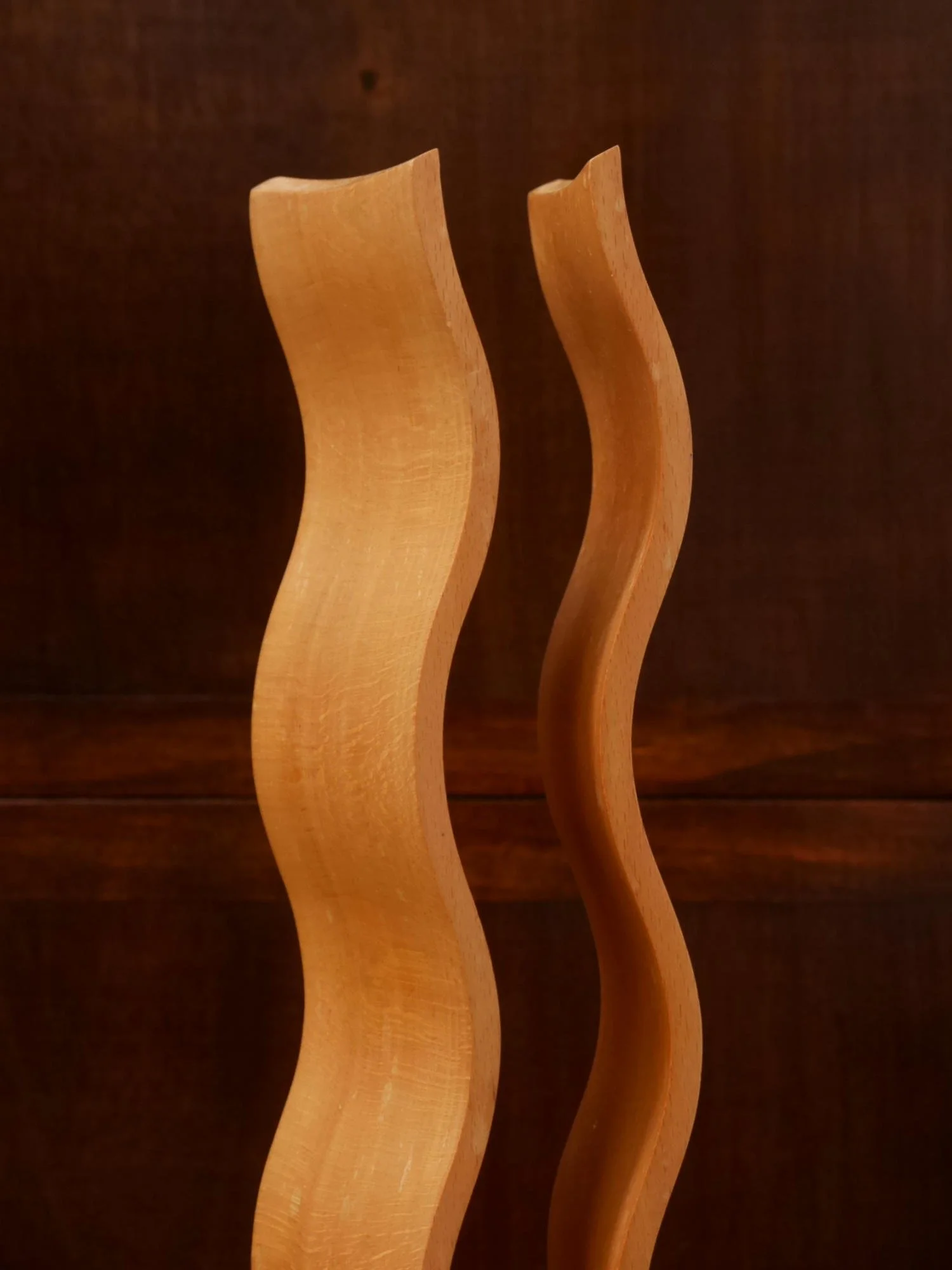 1970s wave sculpture