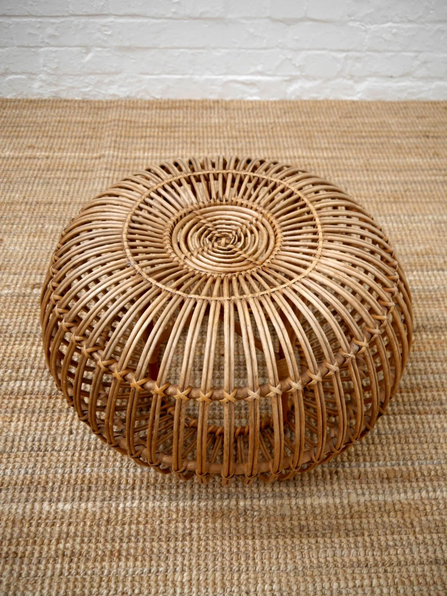 Franco Albini lobster pot stool