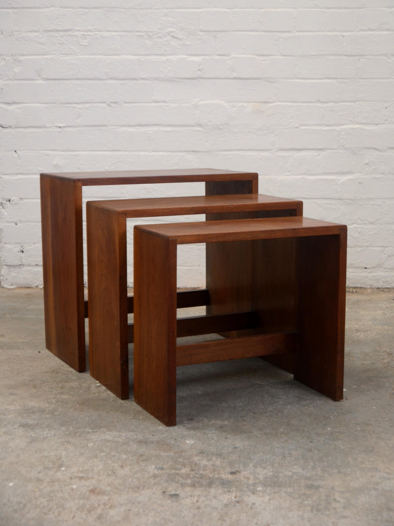 Modernist 1930s nest of tables