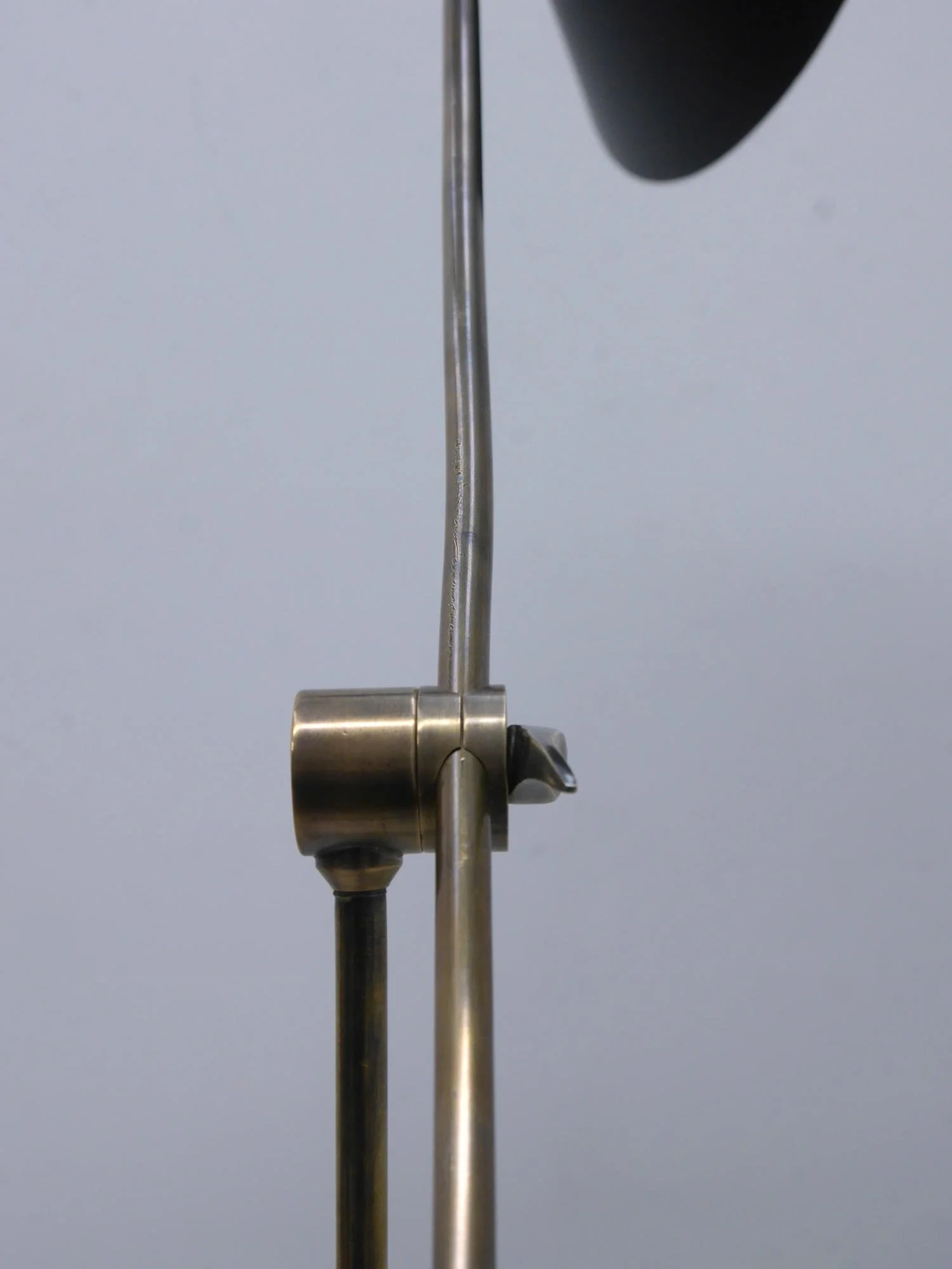 1950s floor lamp by Hiscock, Appleby & Co