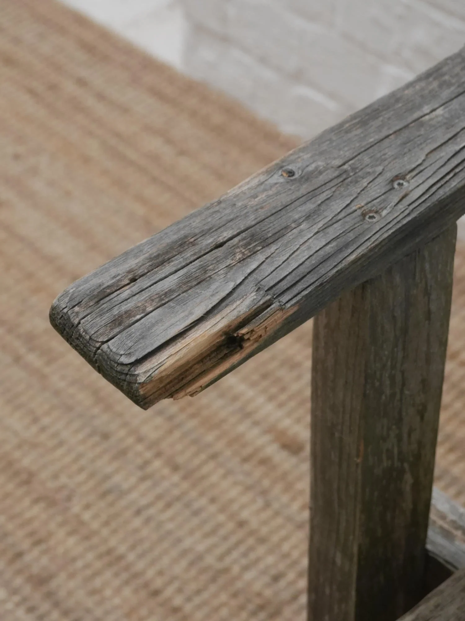 Rietveld style wooden chairs