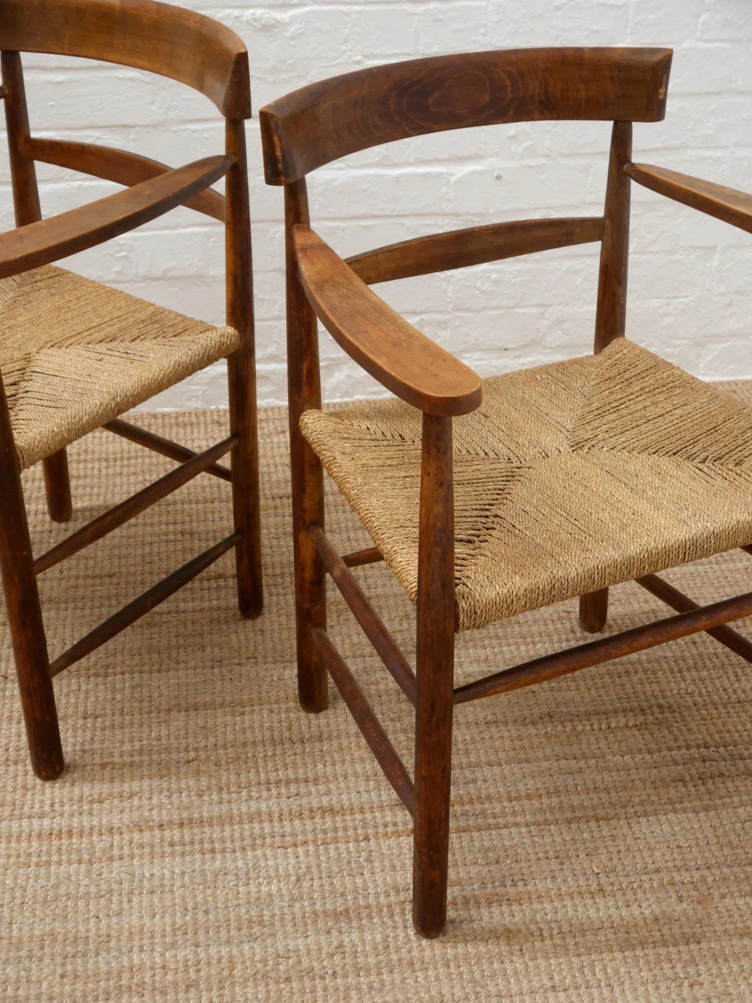 Early 20th century dining chairs