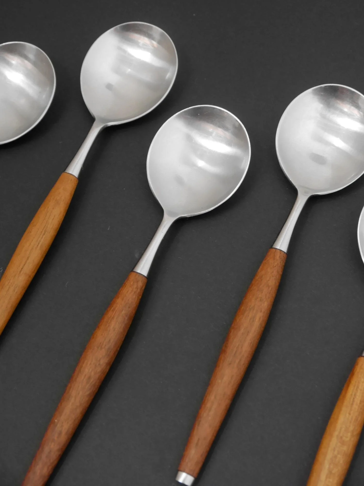 45 piece set of Swedish Safir cutlery