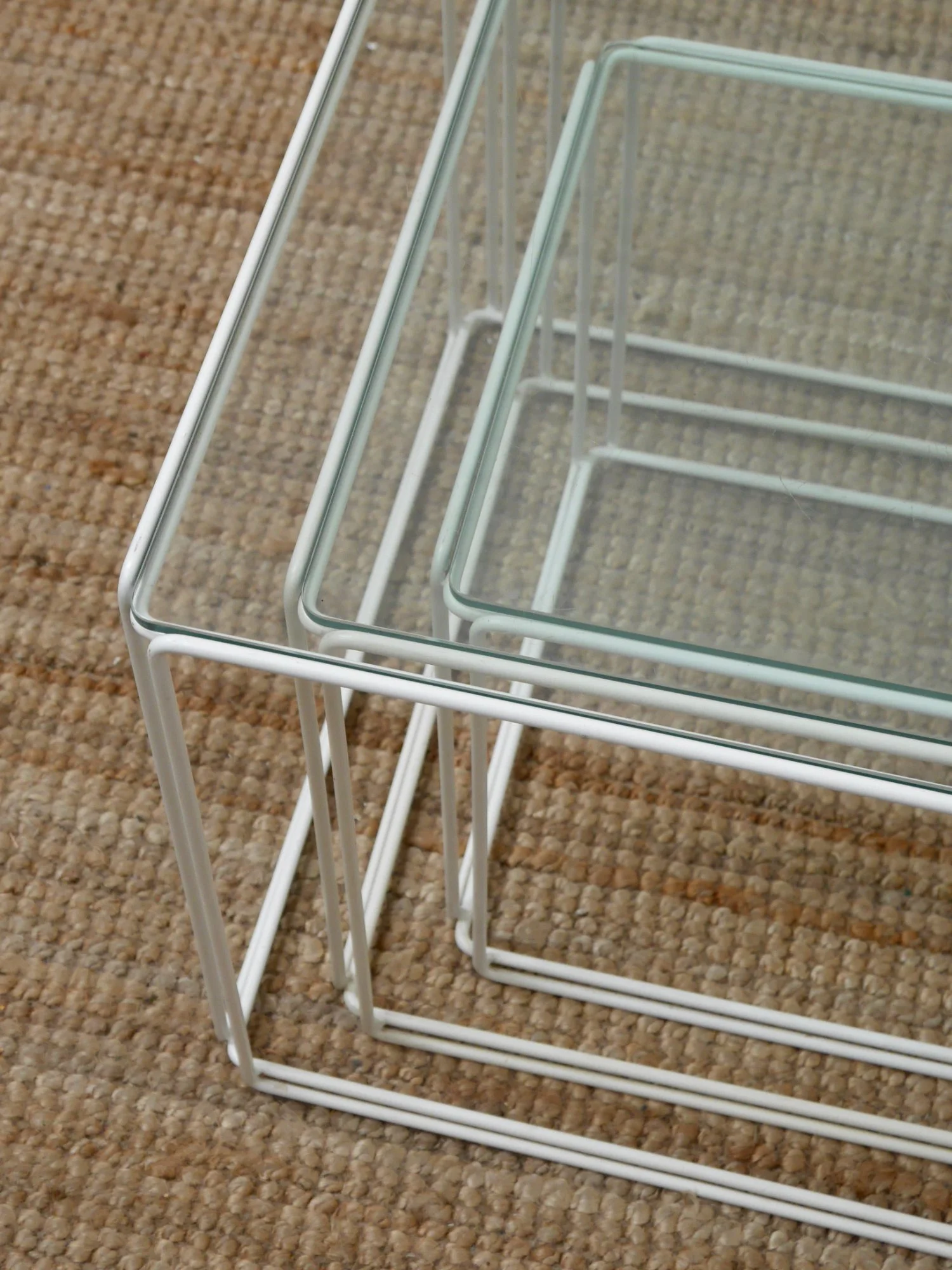 Max Sauze 1960s Isocele nesting tables