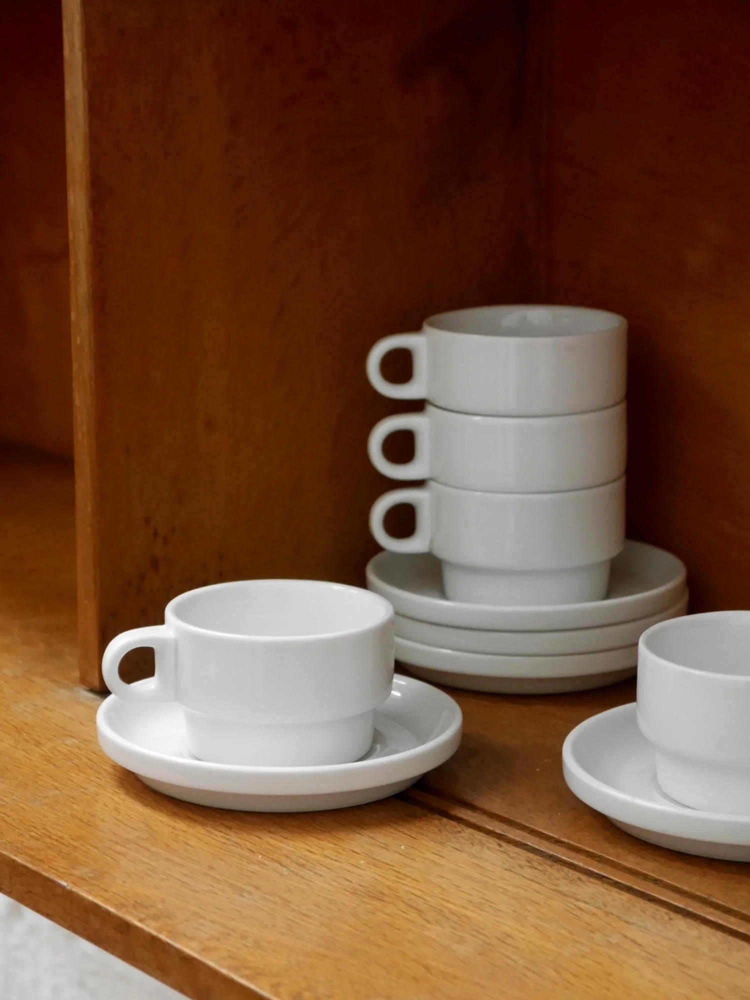 TC100 Nick Roericht espresso cups and saucers