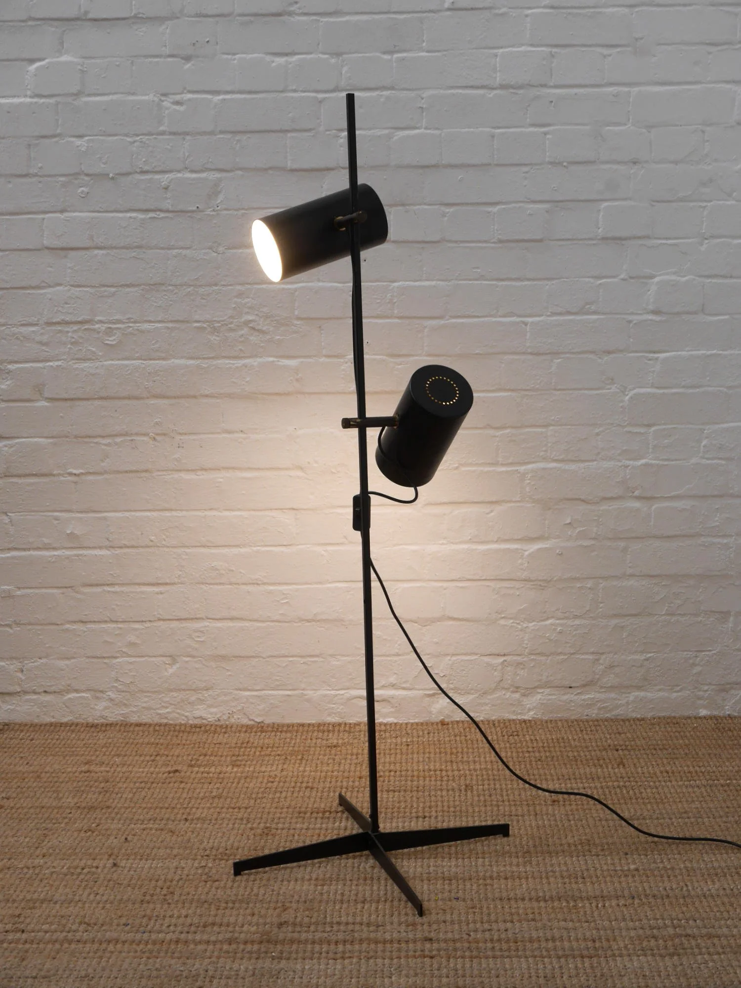 Rotaflex Metallux floor lamp