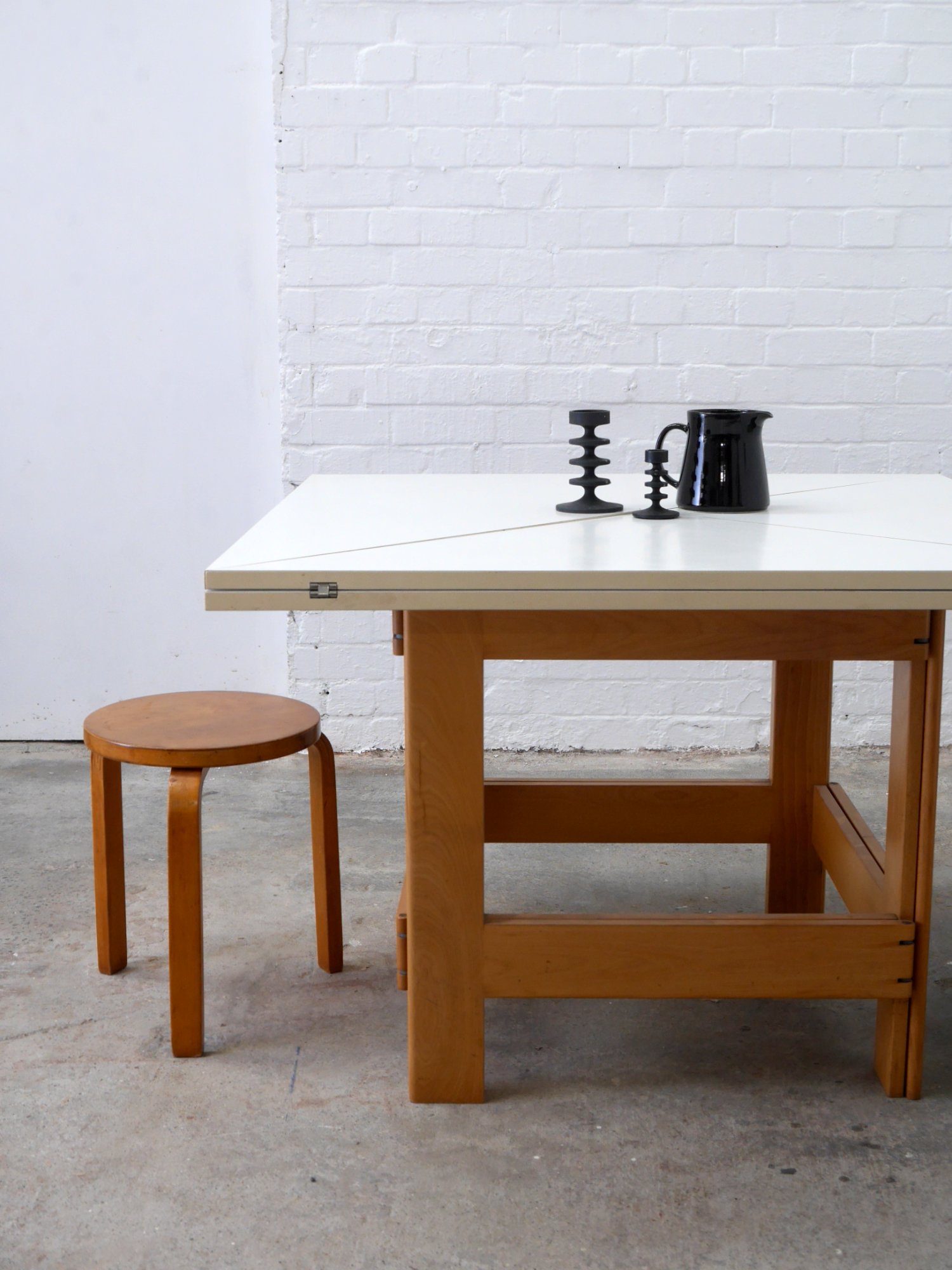1980s Conran extending envelope table