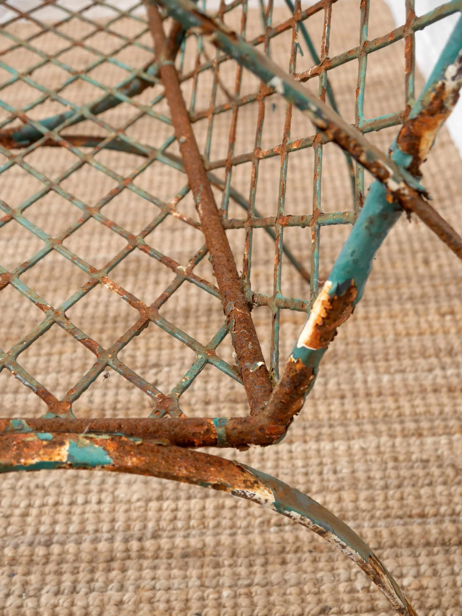 Vintage French garden chairs