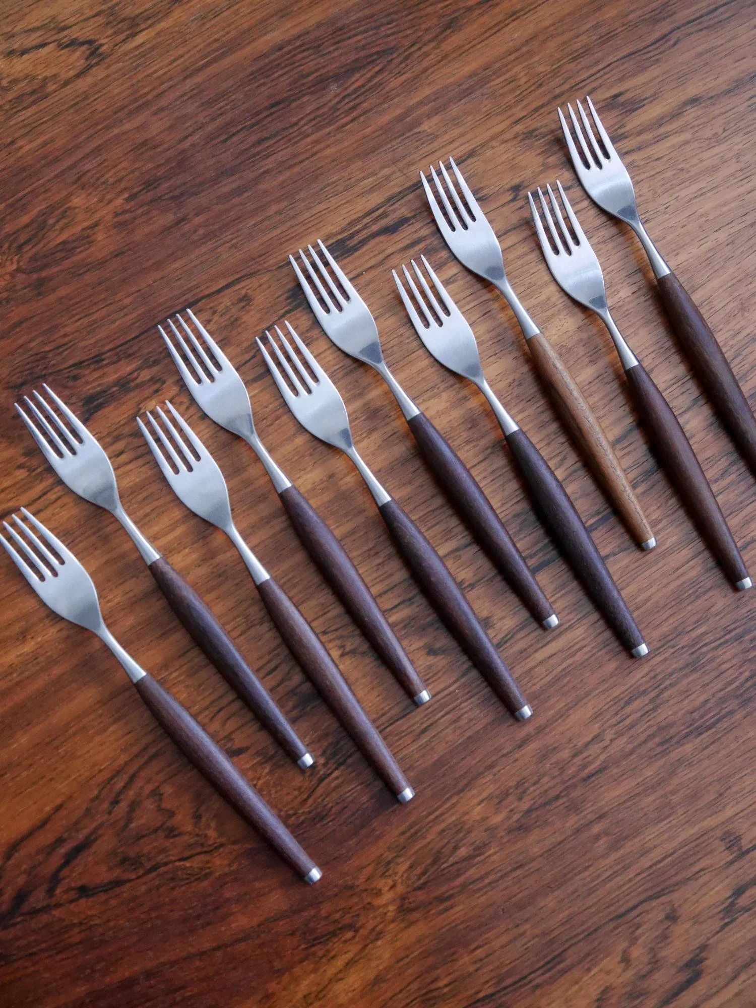 Swedish 1960s Safir cutlery