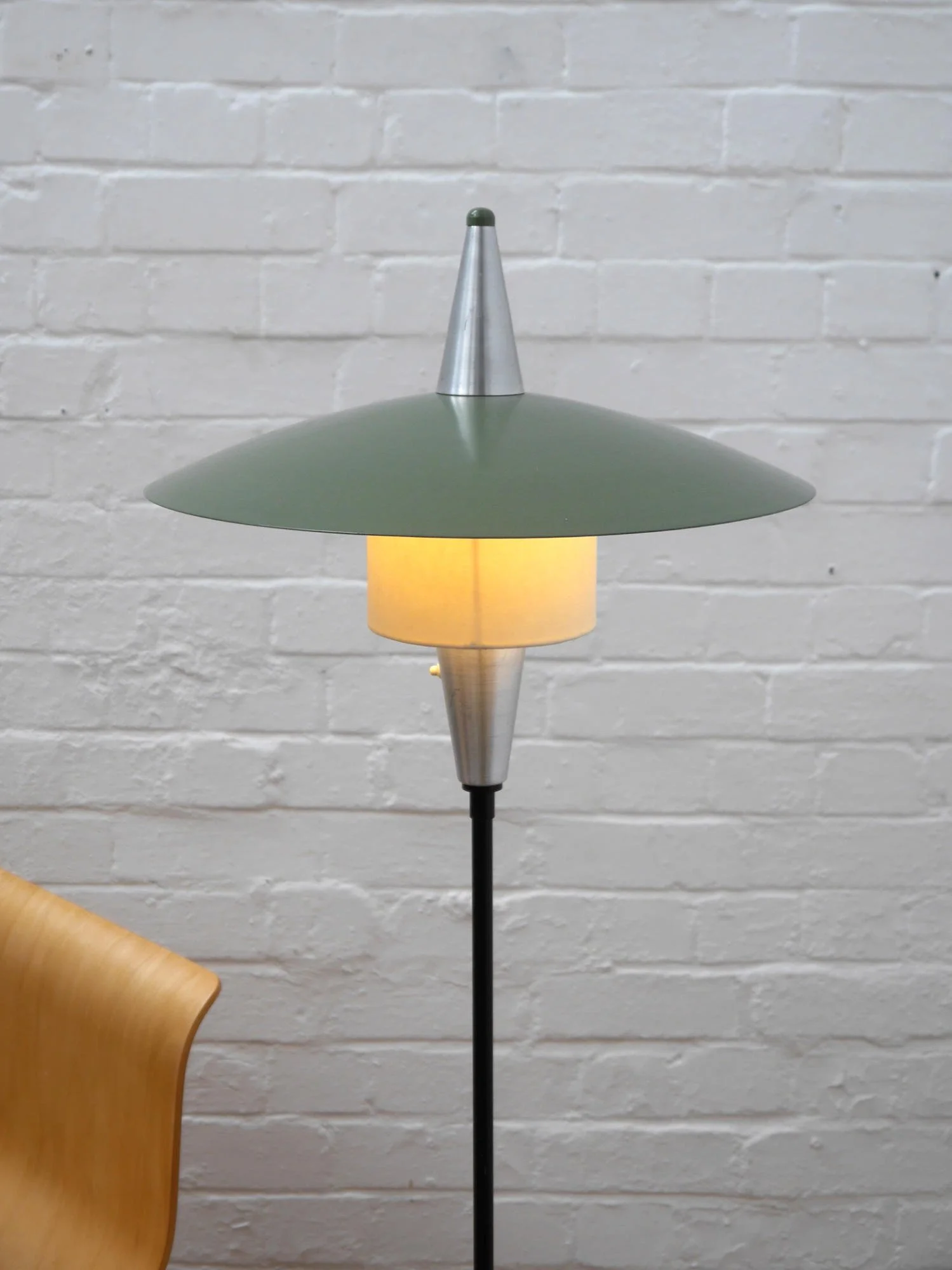 1960s Swedish floor lamp