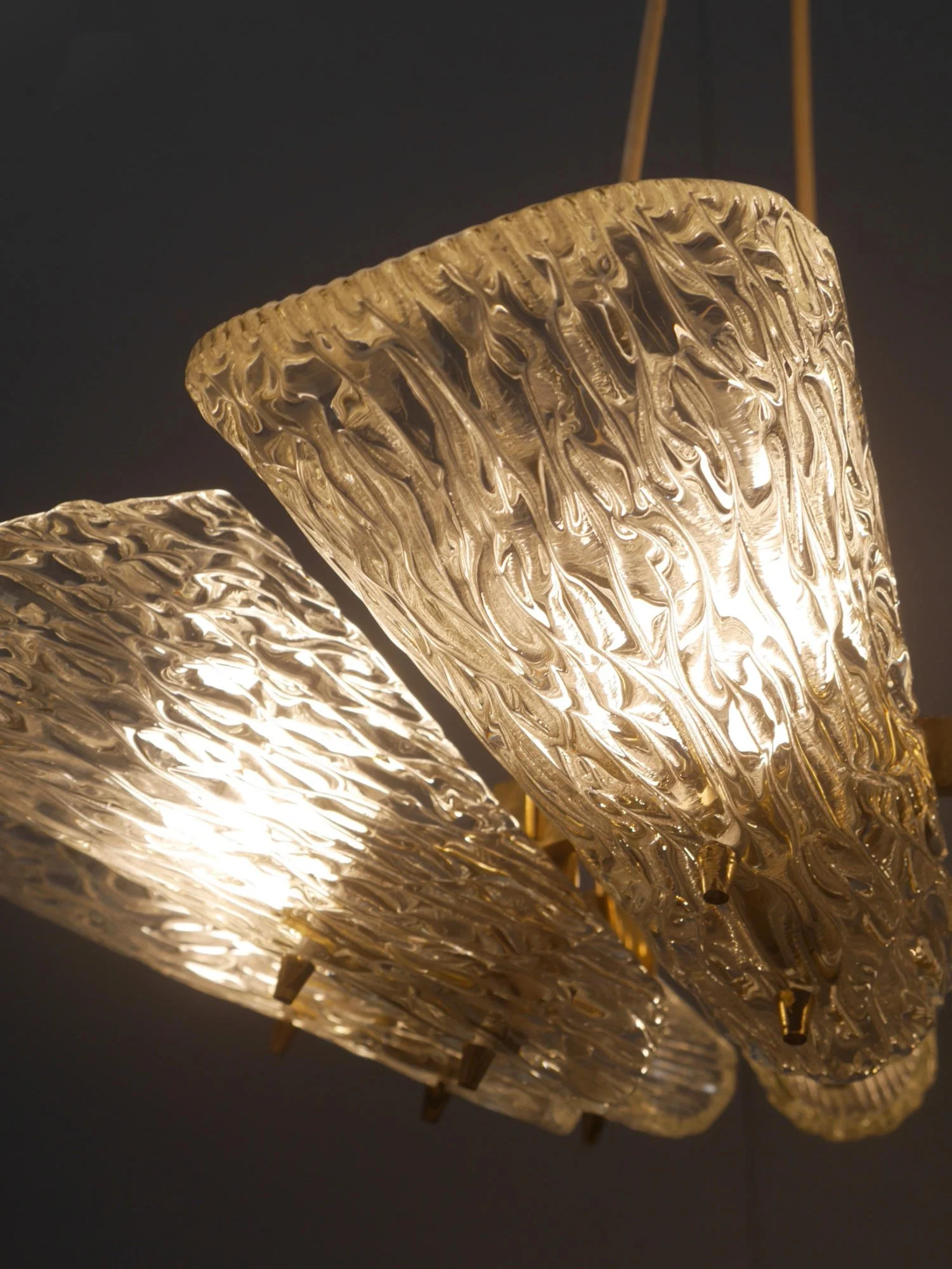 1950s chandelier by Kalmar