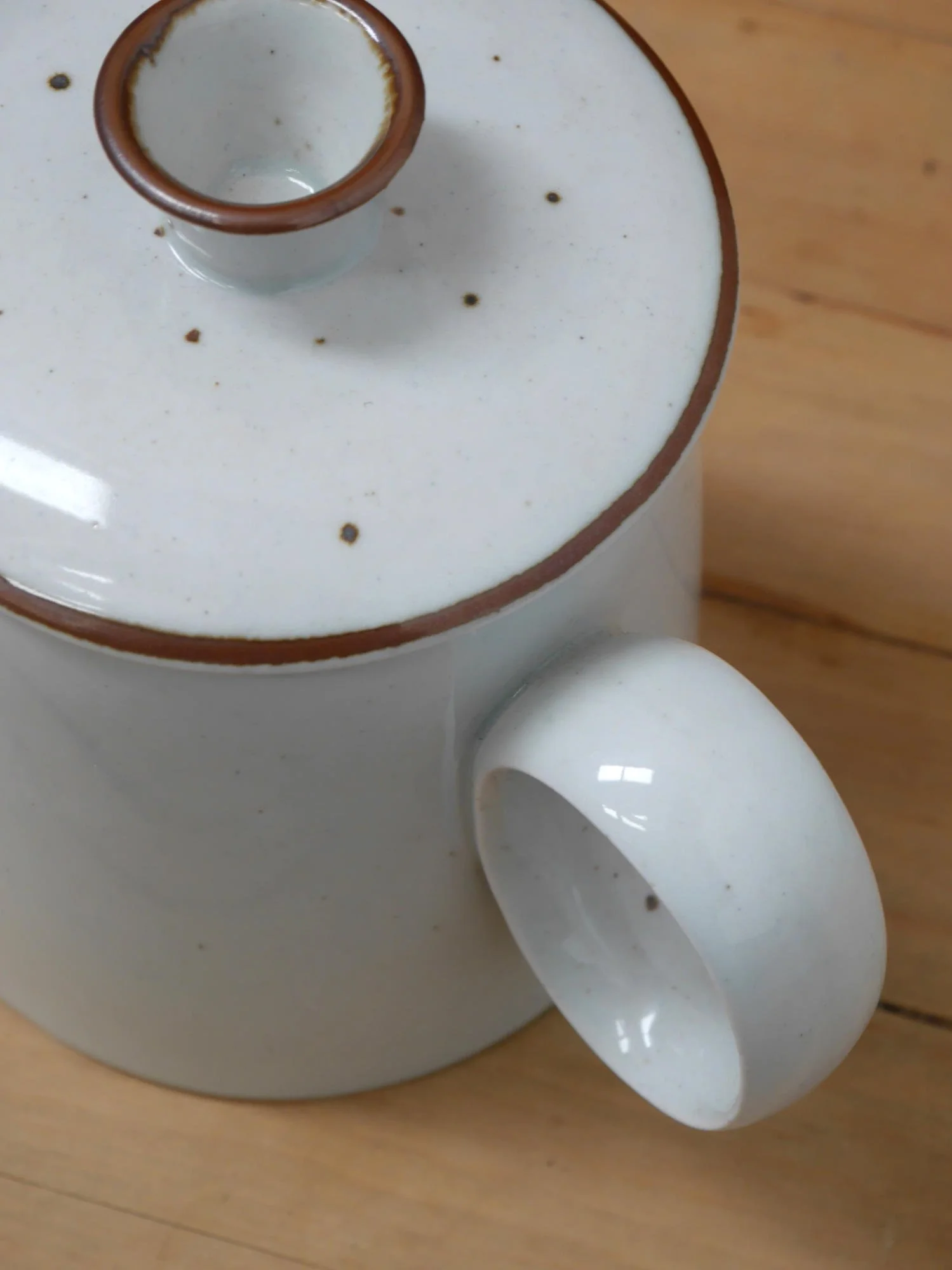 Niels Refsgaard 1970s tea set for Dansk