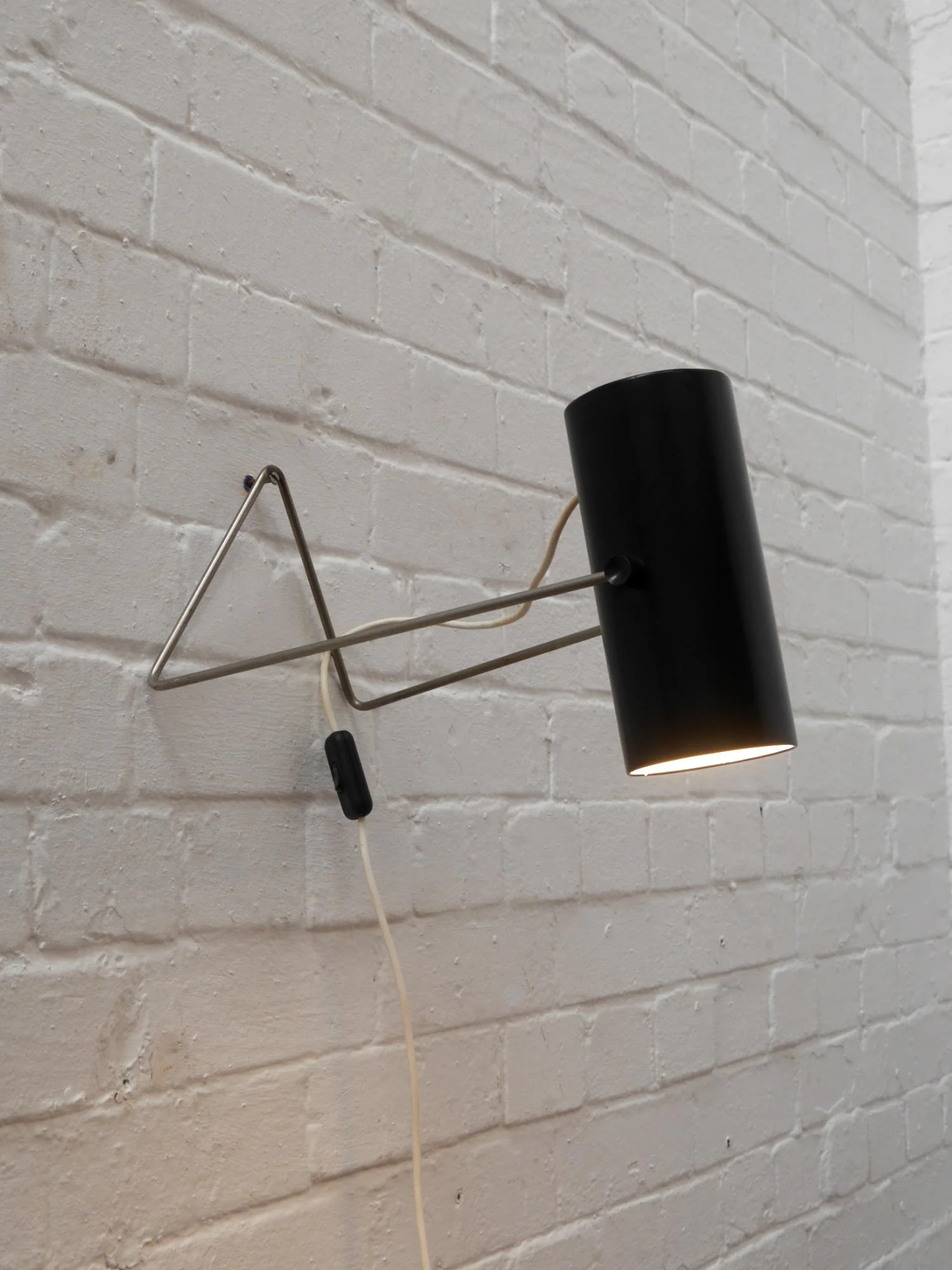 John Brown 1960s lamp